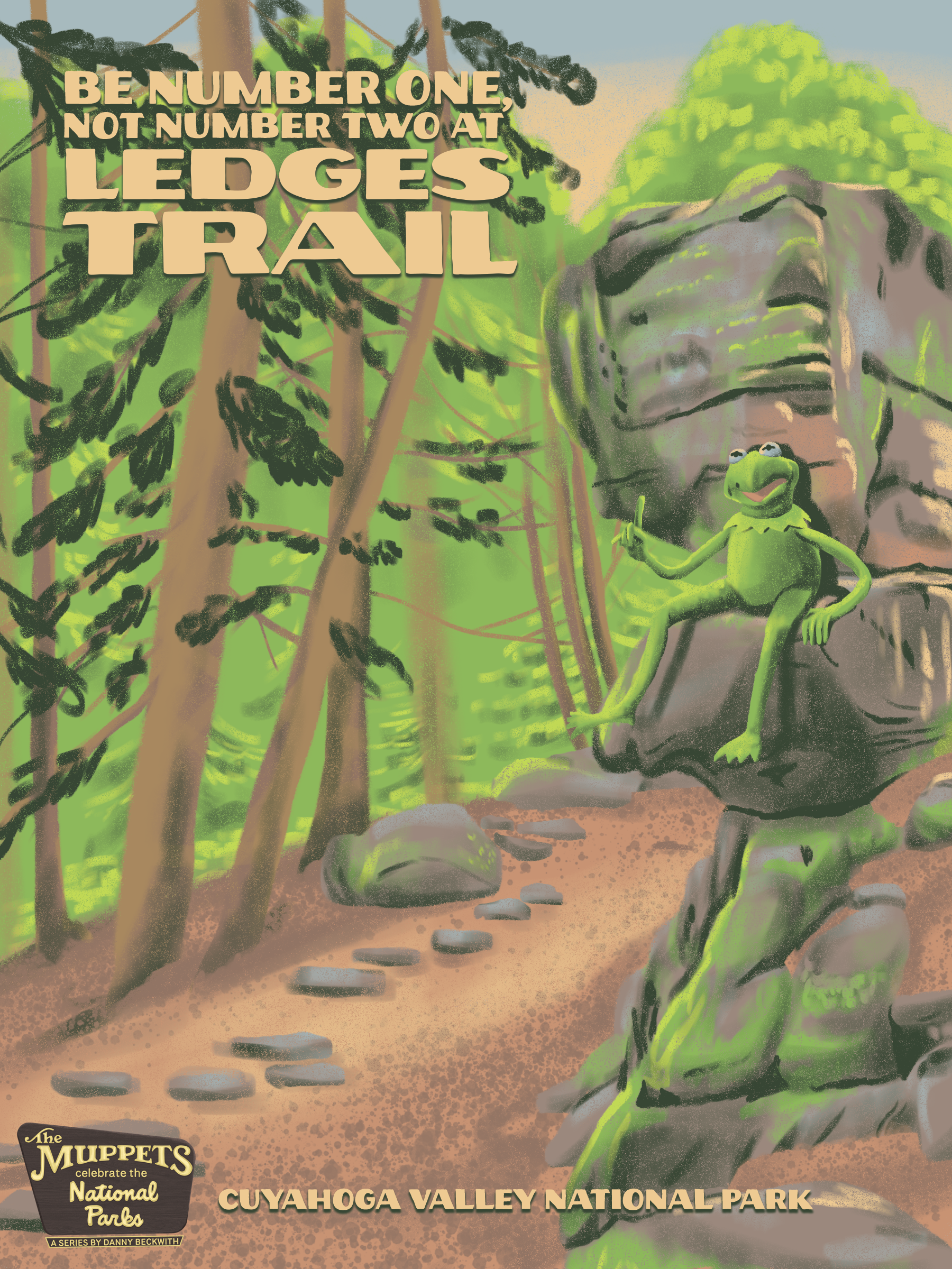 Ledges Trail - Cuyahoga Valley
