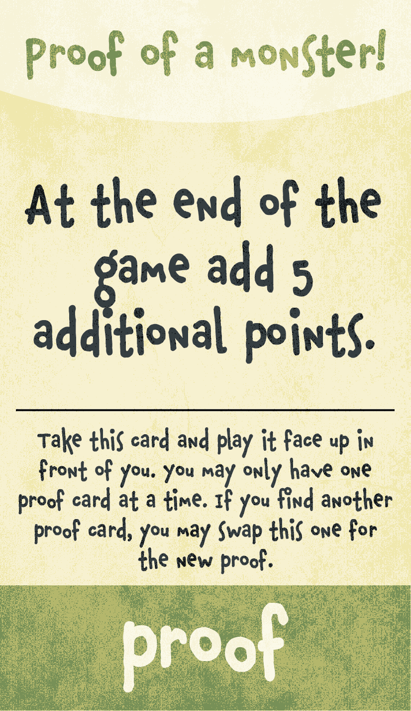Proof Card