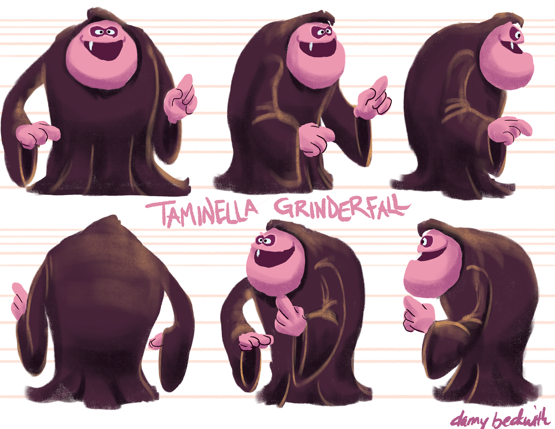 Taminella Grinderfall Turnaround