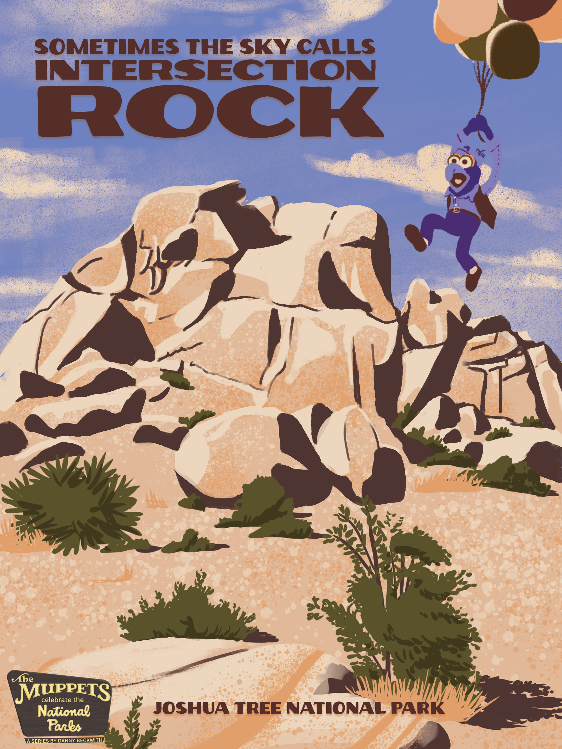 Intersection Rock - Joshua Tree
