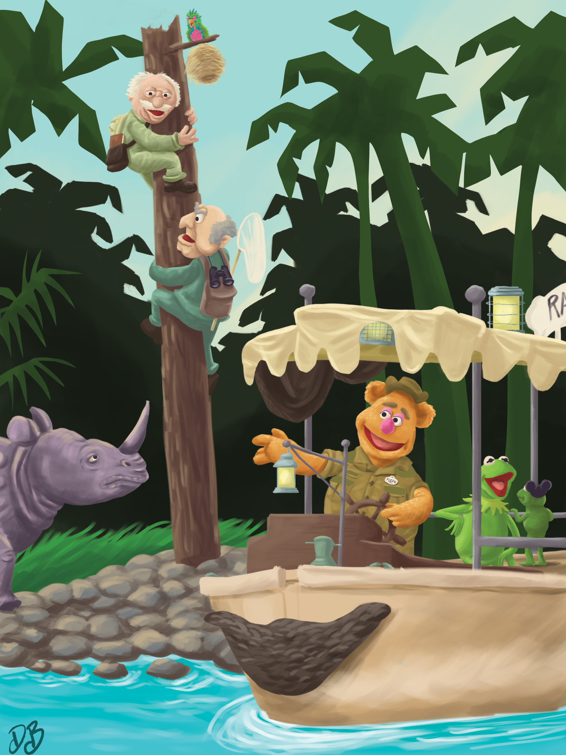 Jungle Cruising