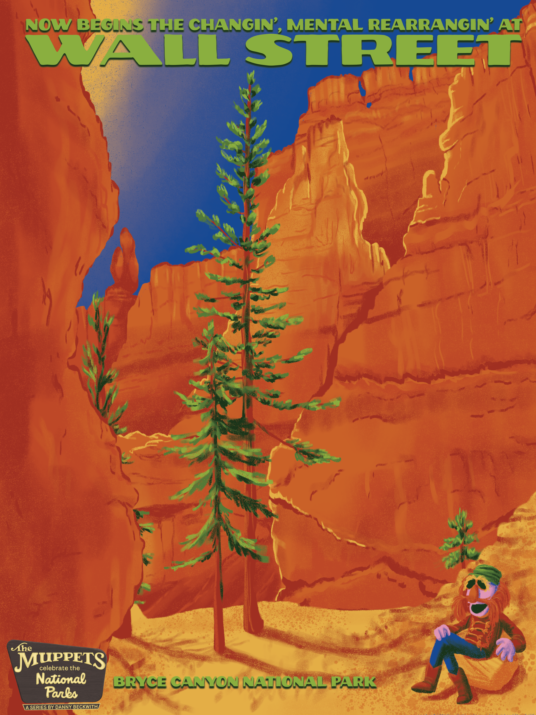 Wall Street - Bryce Canyon NP