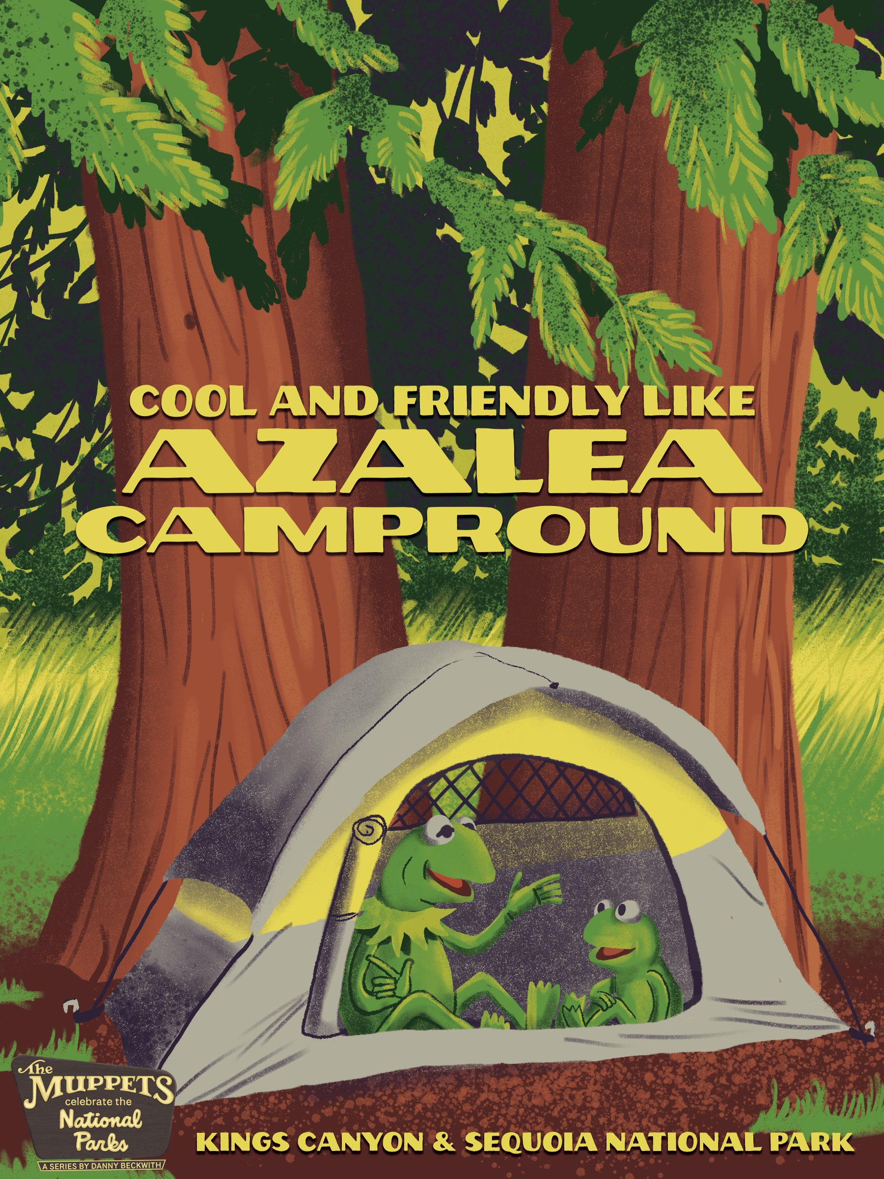 Azalea Campground - Kings Canyon & Sequoia