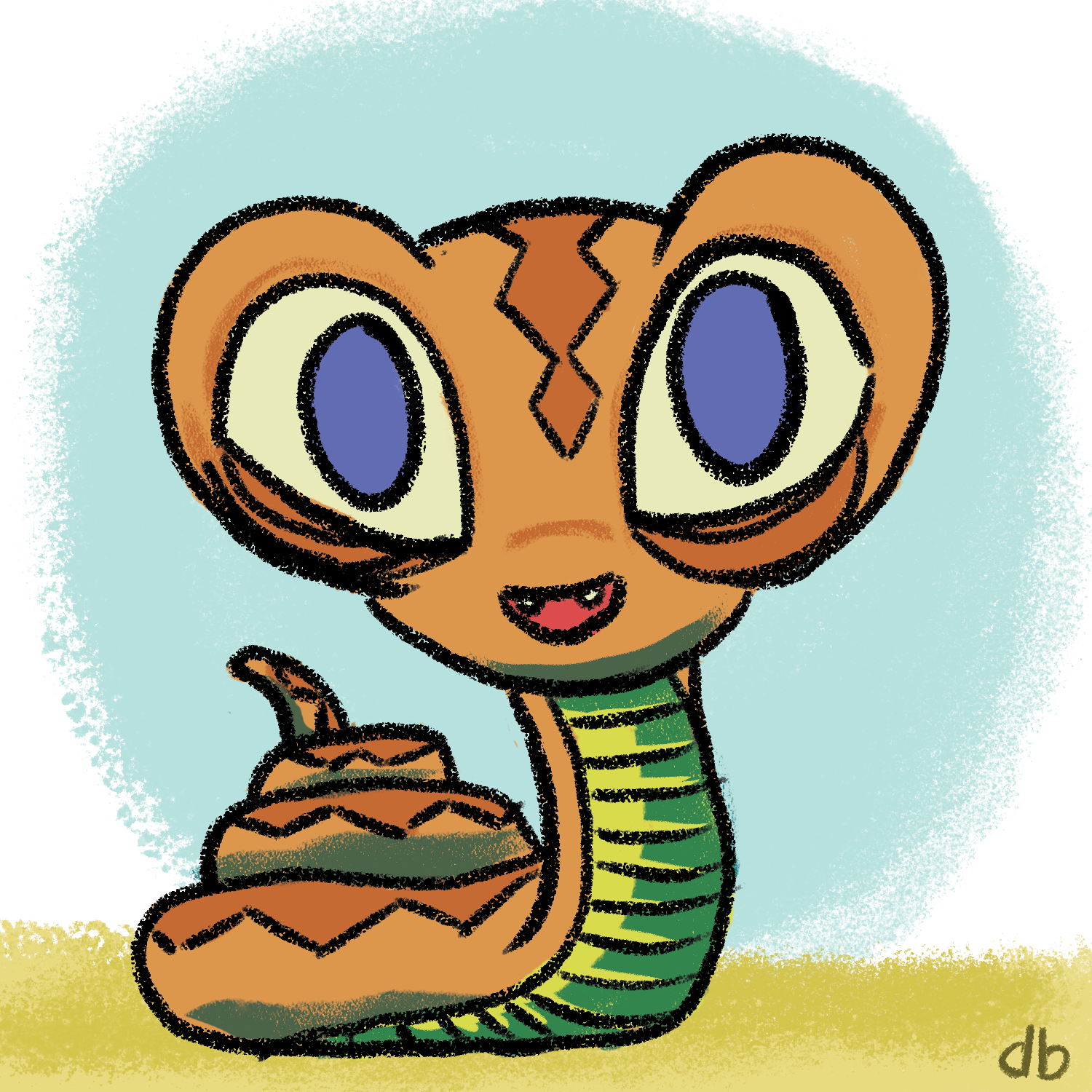 Cute Snake