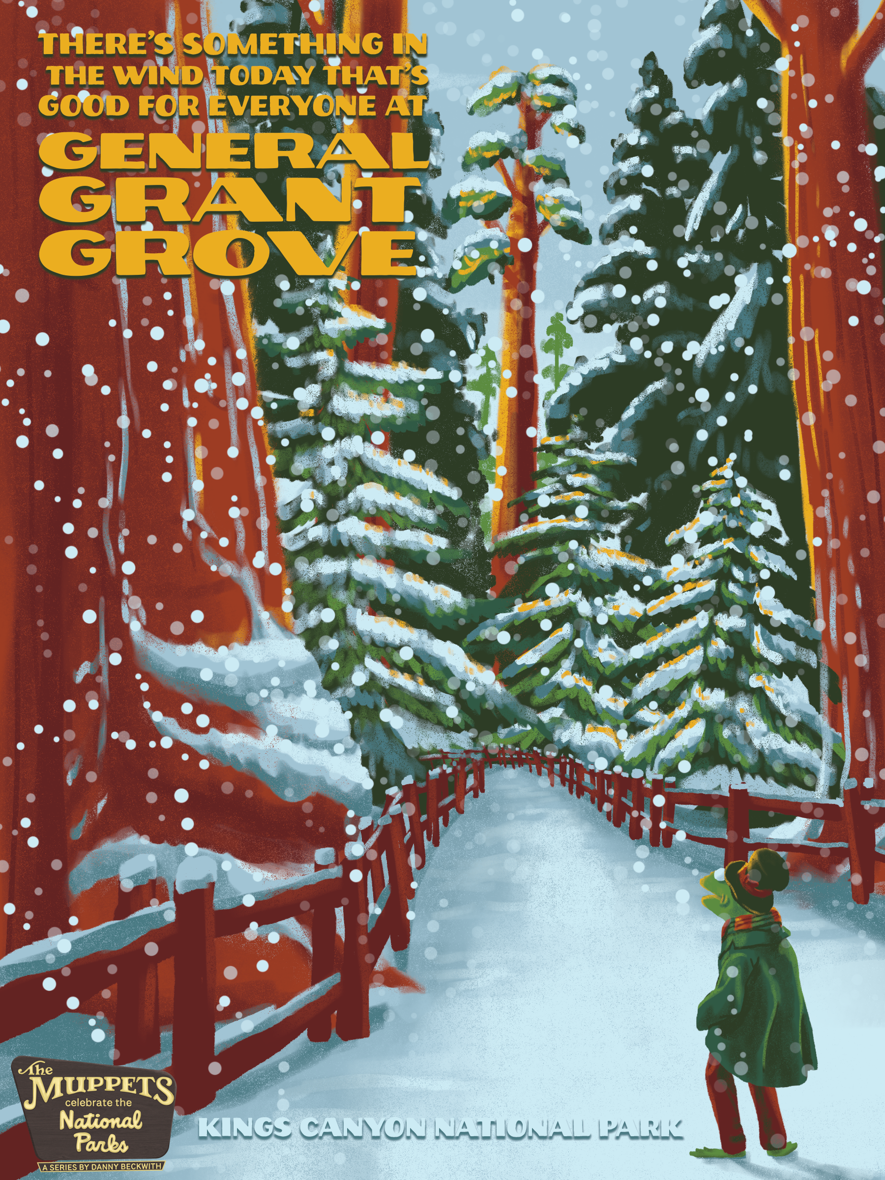 General Grant Grove - Kings Canyon NP (Christmas Carol)
