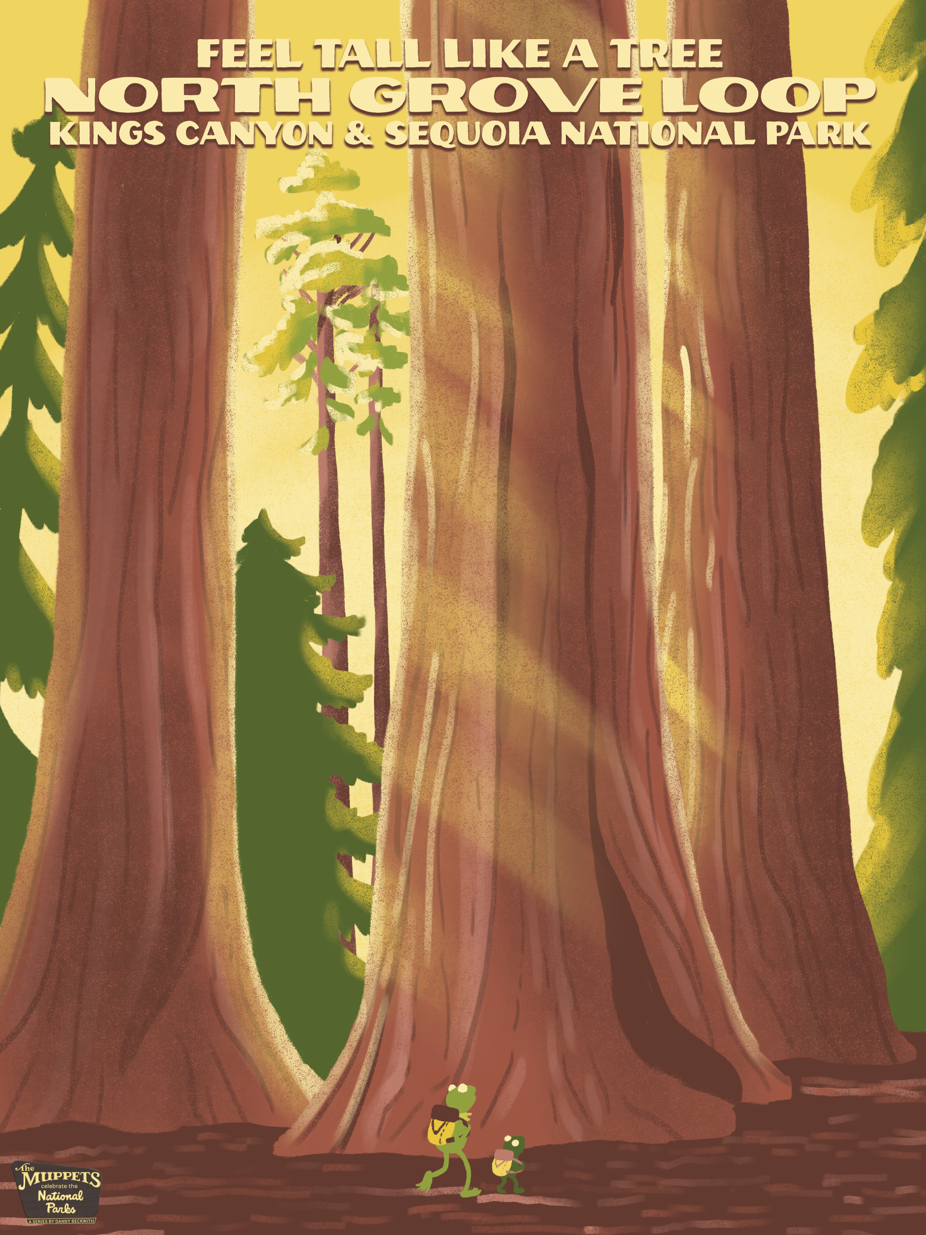 North Grove Loop - Kings Canyon & Sequoia