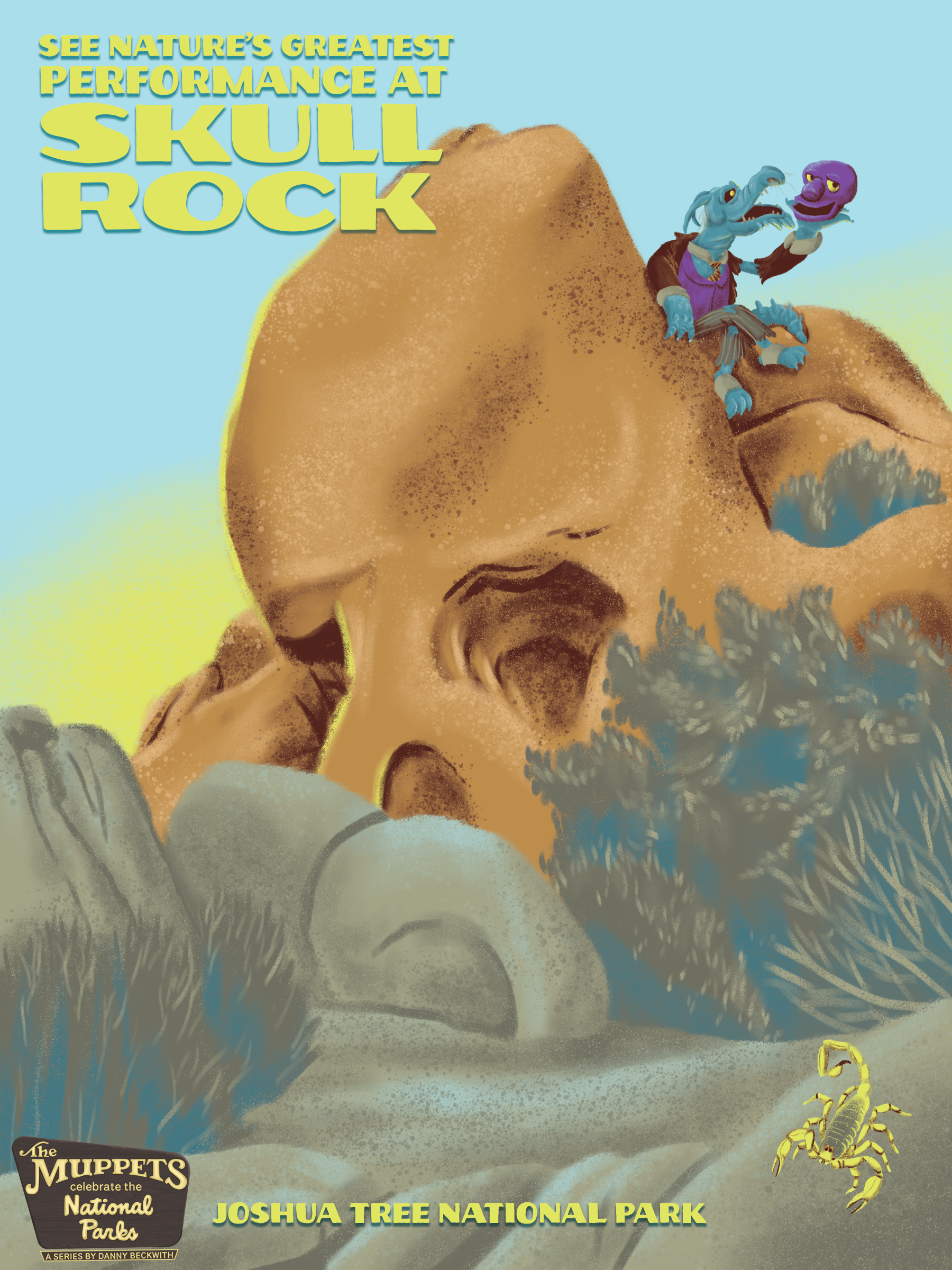 Skull Rock - Joshua Tree