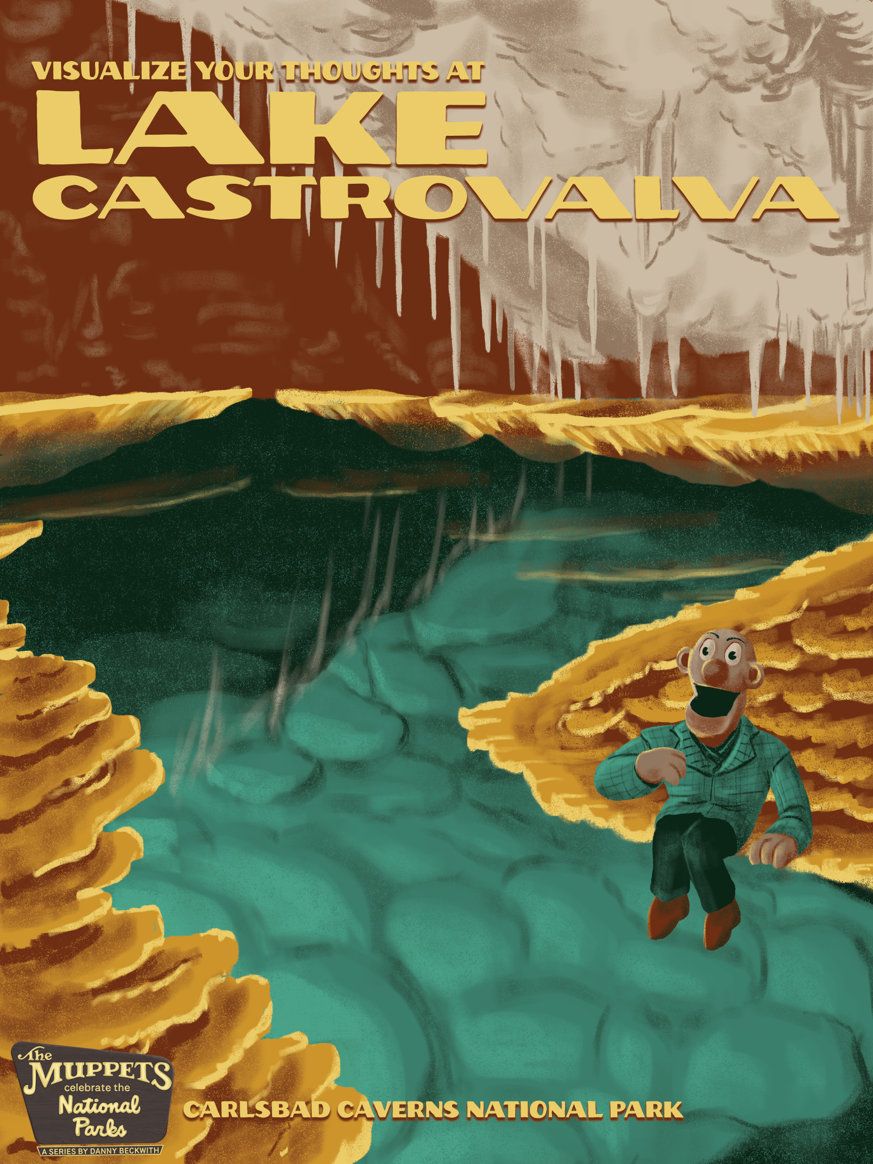 Lake Castrovalva - Carlsbad Caverns
