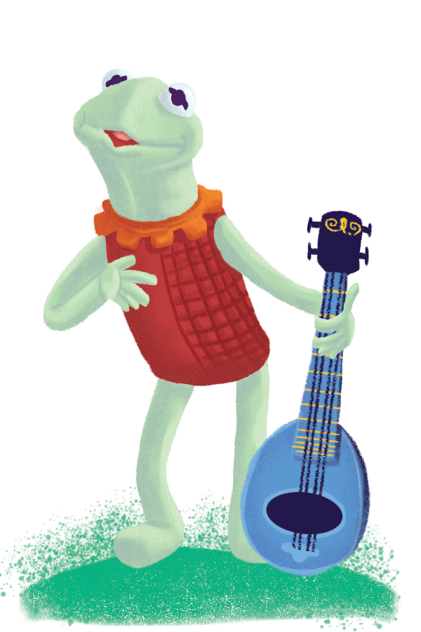 Kermit the Minstrel
