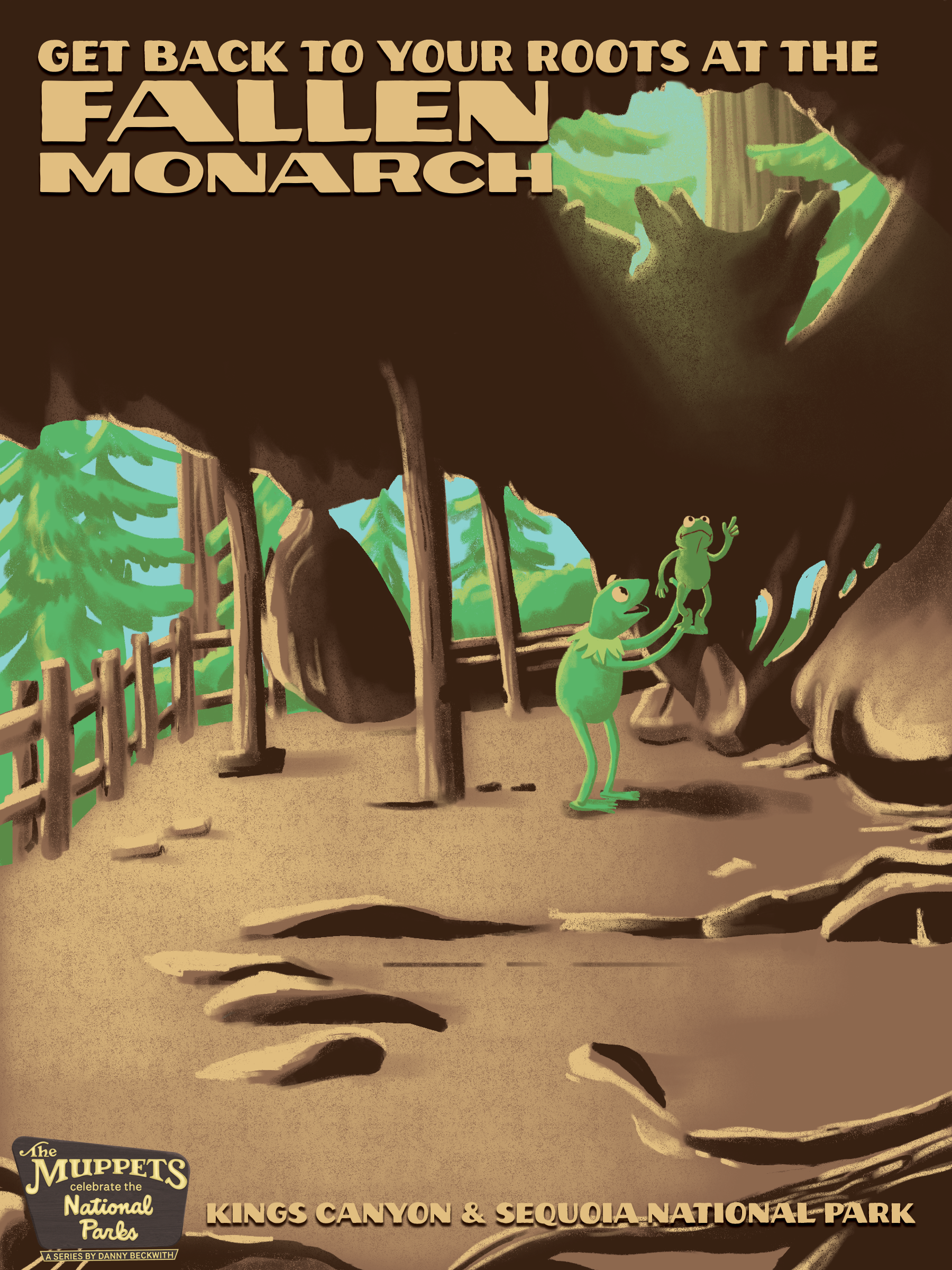 Fallen Monarch - Kings Canyon & Sequoia