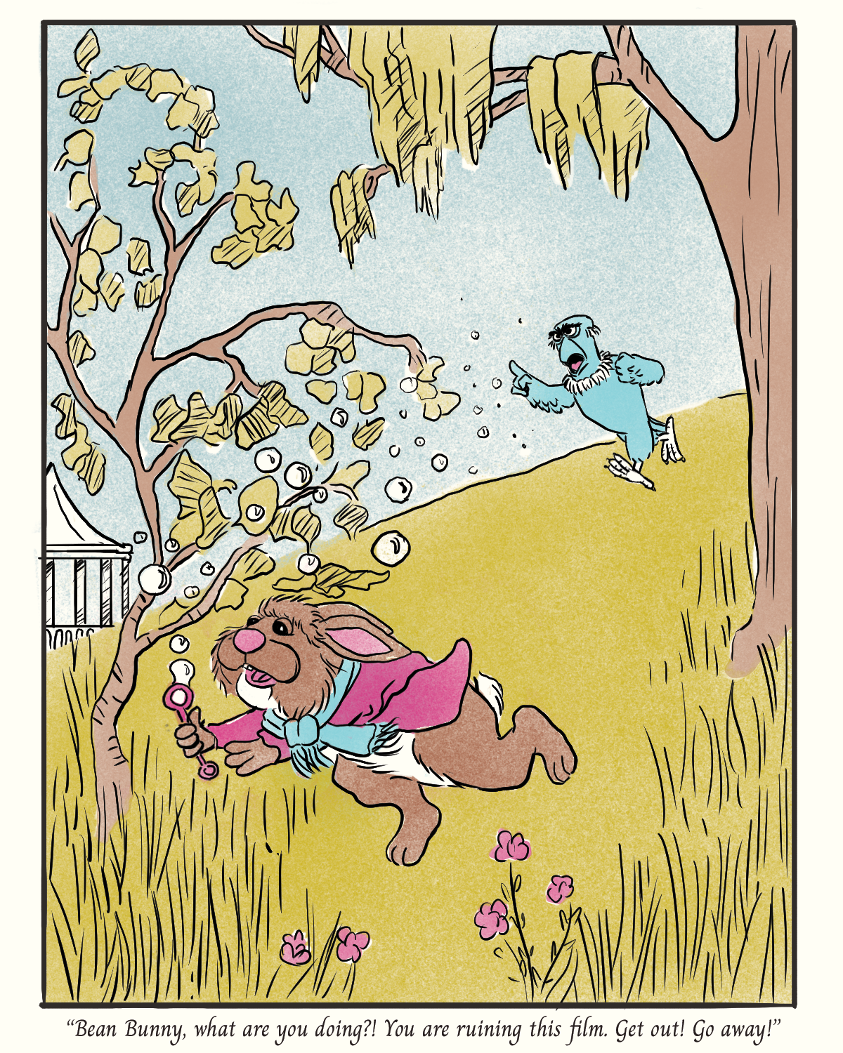 The Tale of Bean Bunny