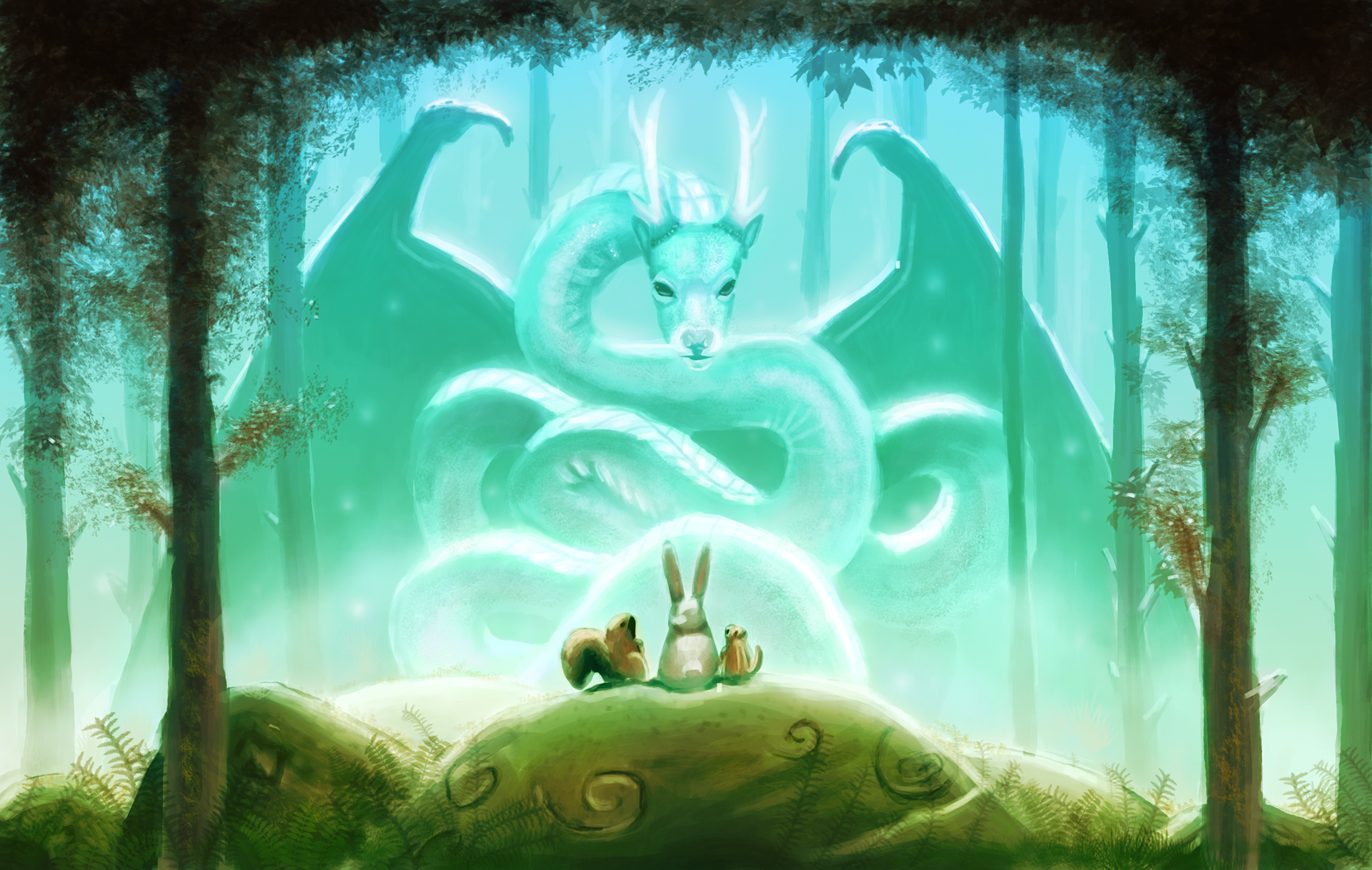 Spirit of the Forest with Council