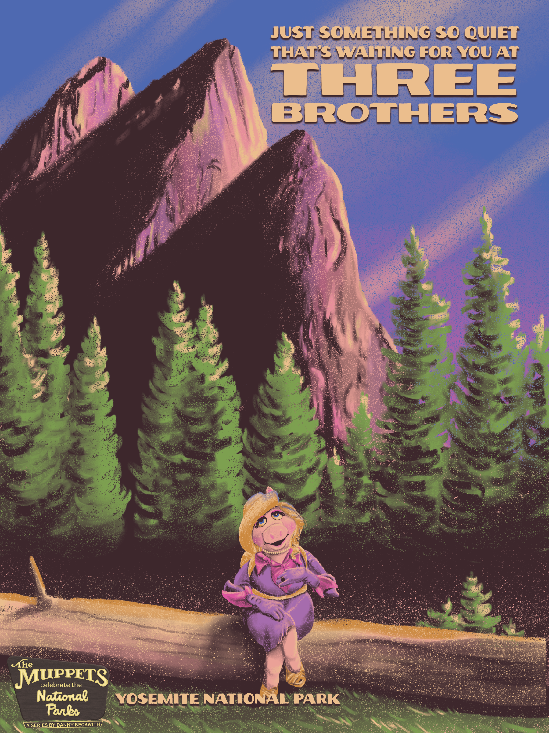 Three Brothers - Yosemite NP