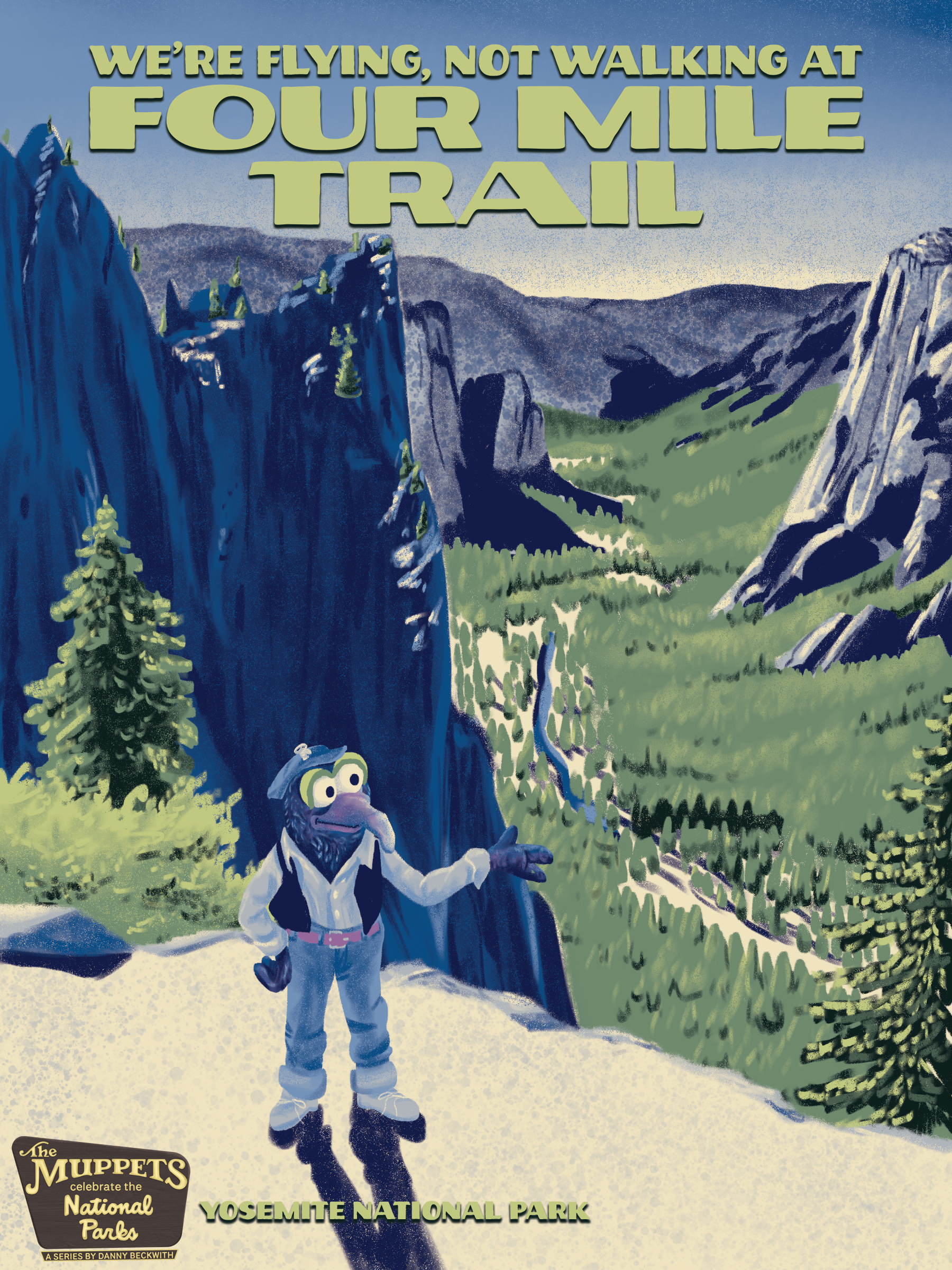 Four Mile Trail - Yosemite NP