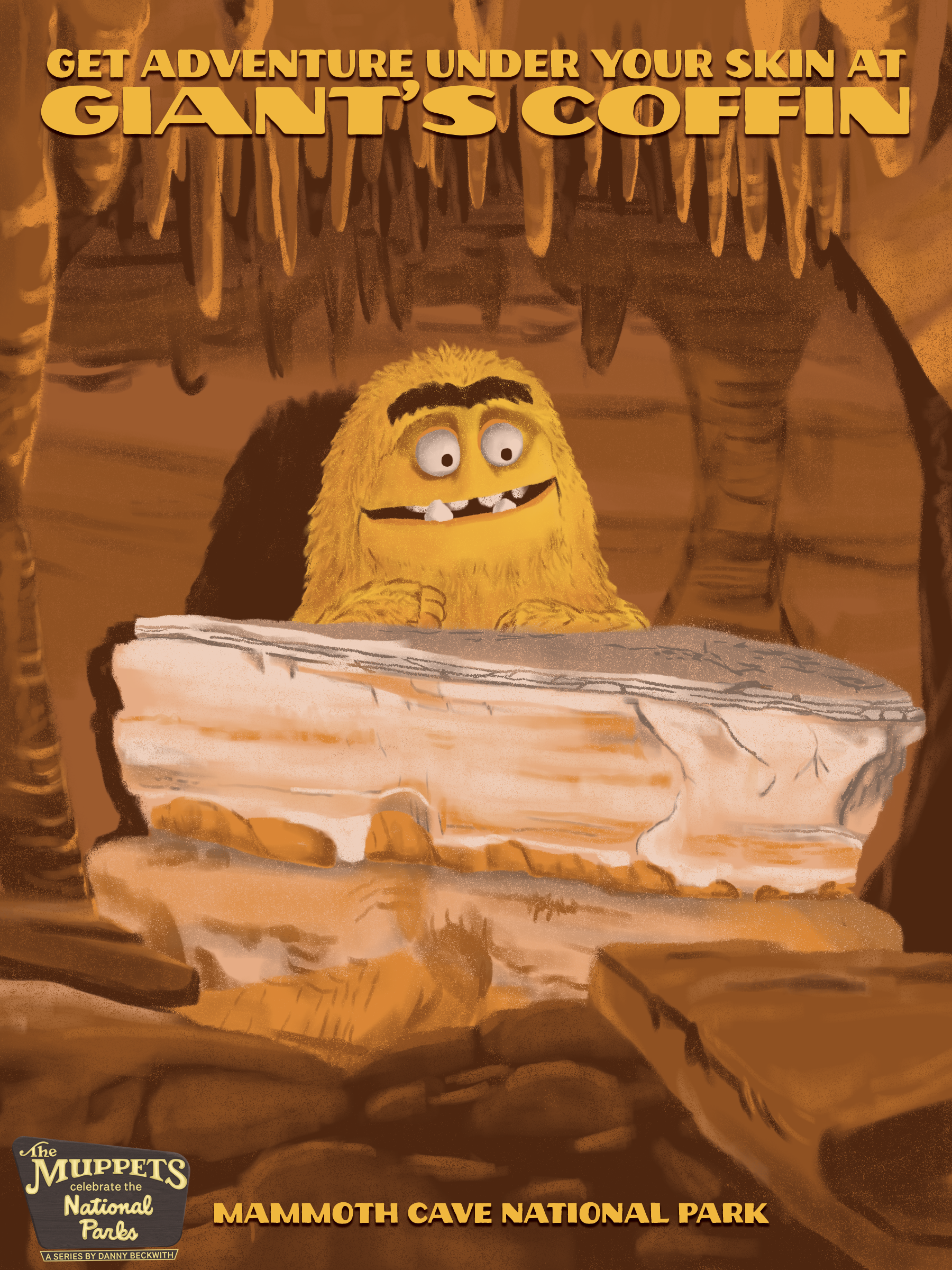 Giant's Coffin - Mammoth Cave NP