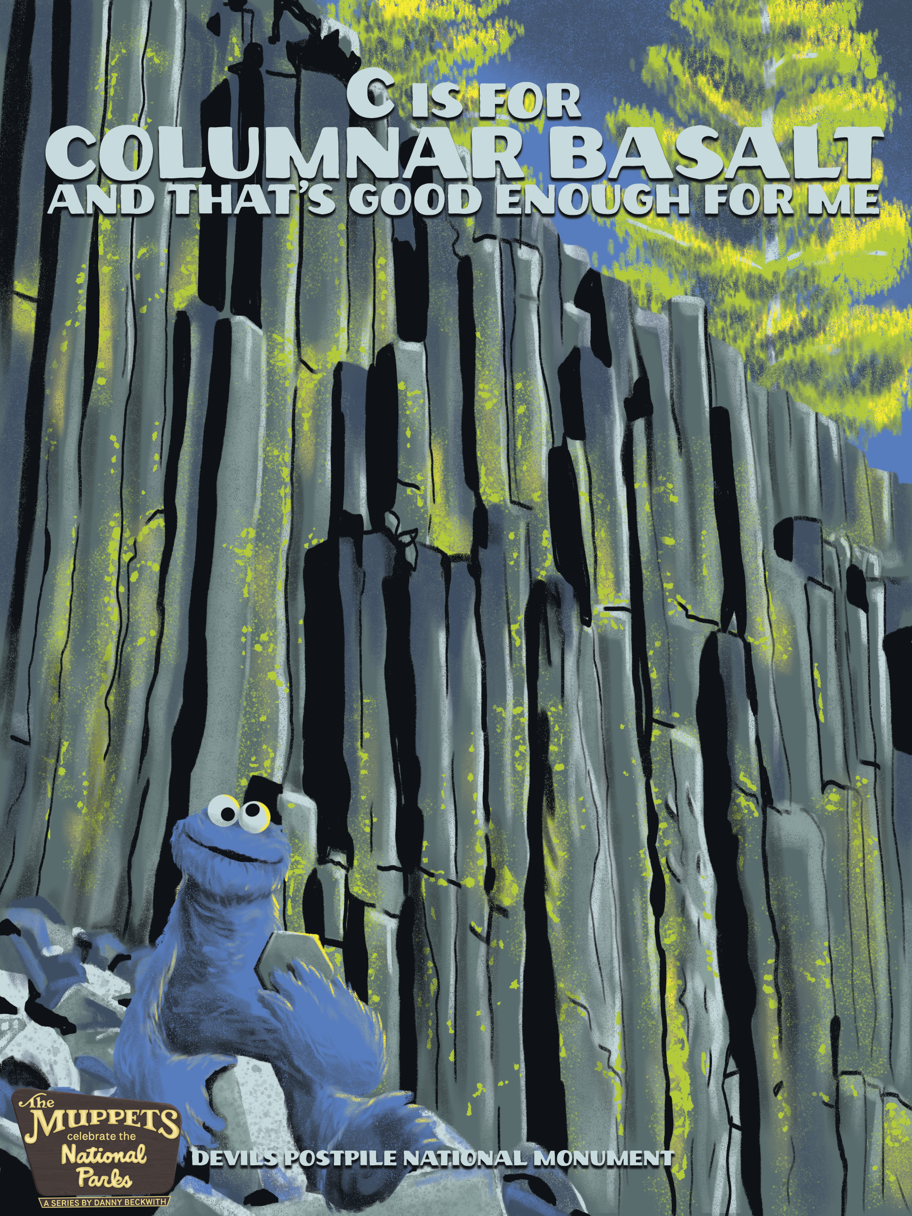 Devils Postpile National Monument