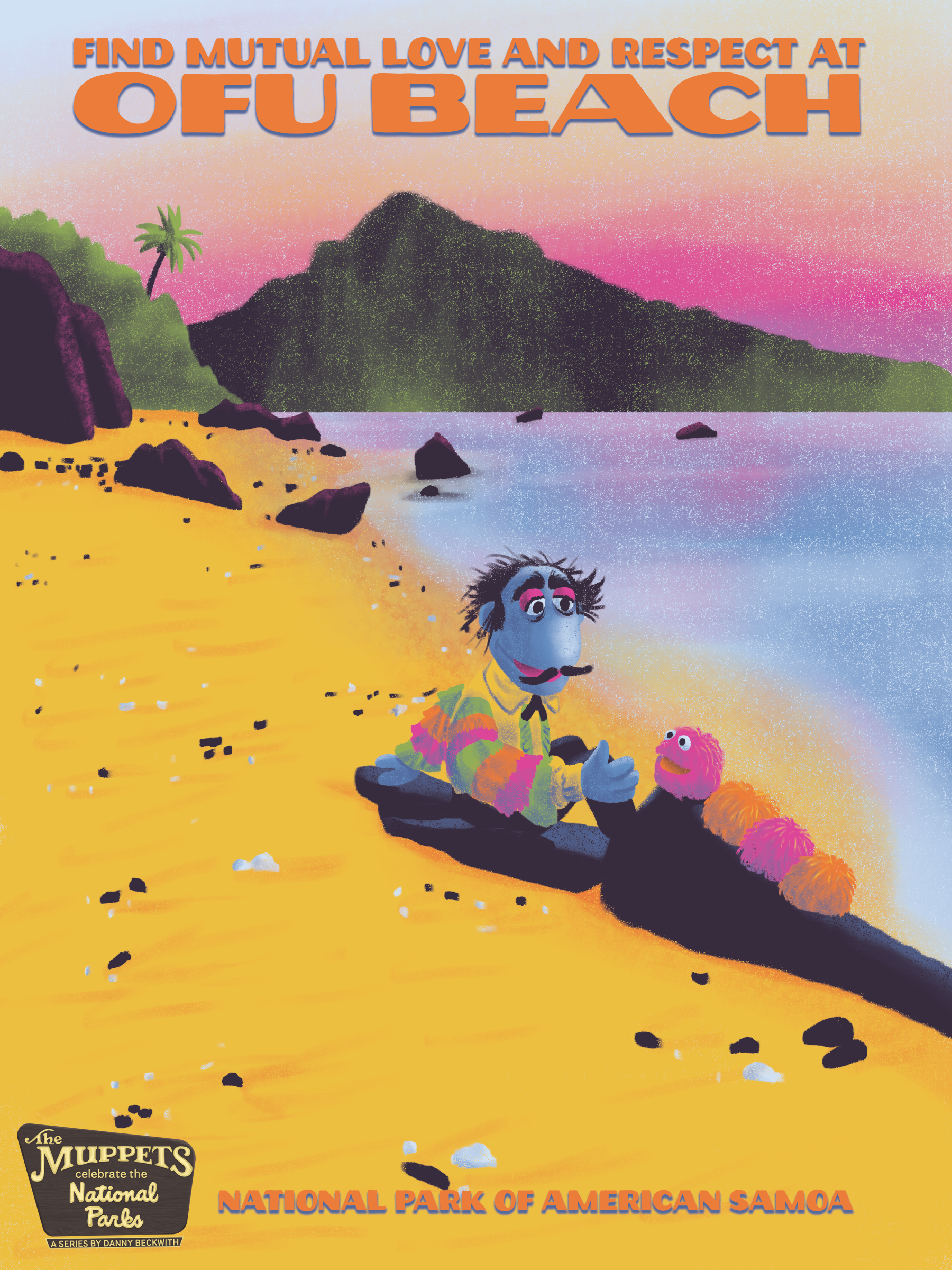 Ofu Beach - NP of American Samoa