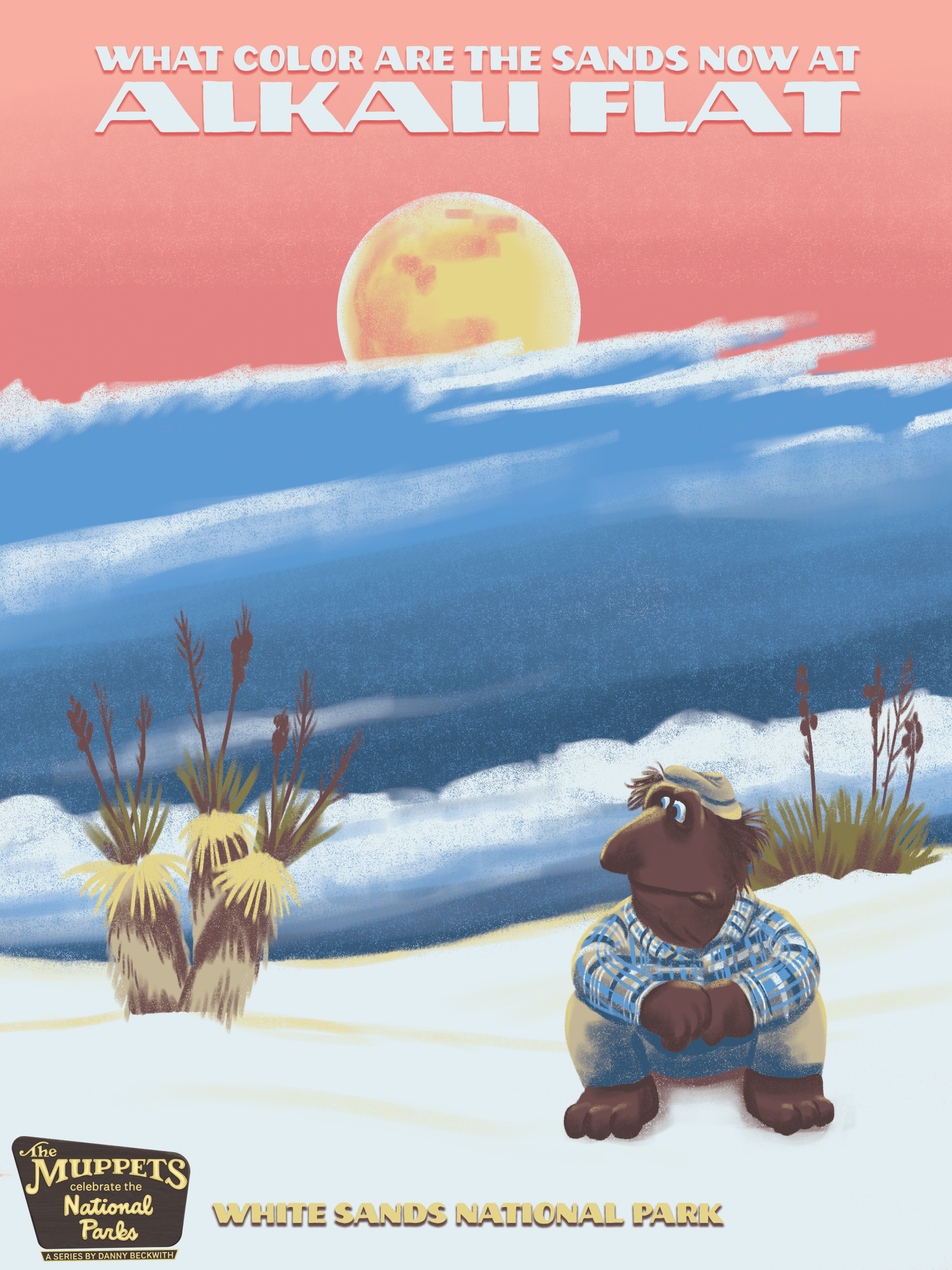 White Sands - Alkali Flat