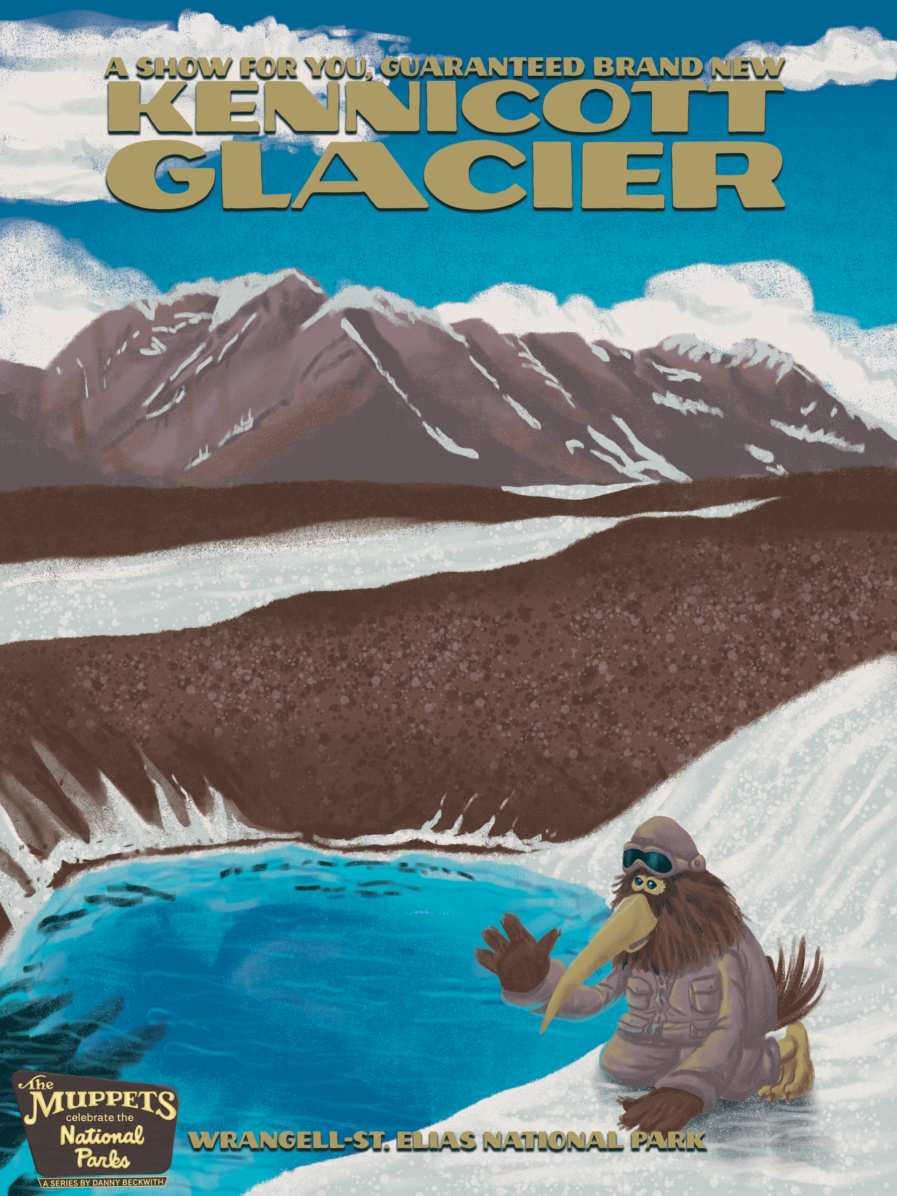 Kennicott Glacier - Wrangell-St.Elias NP