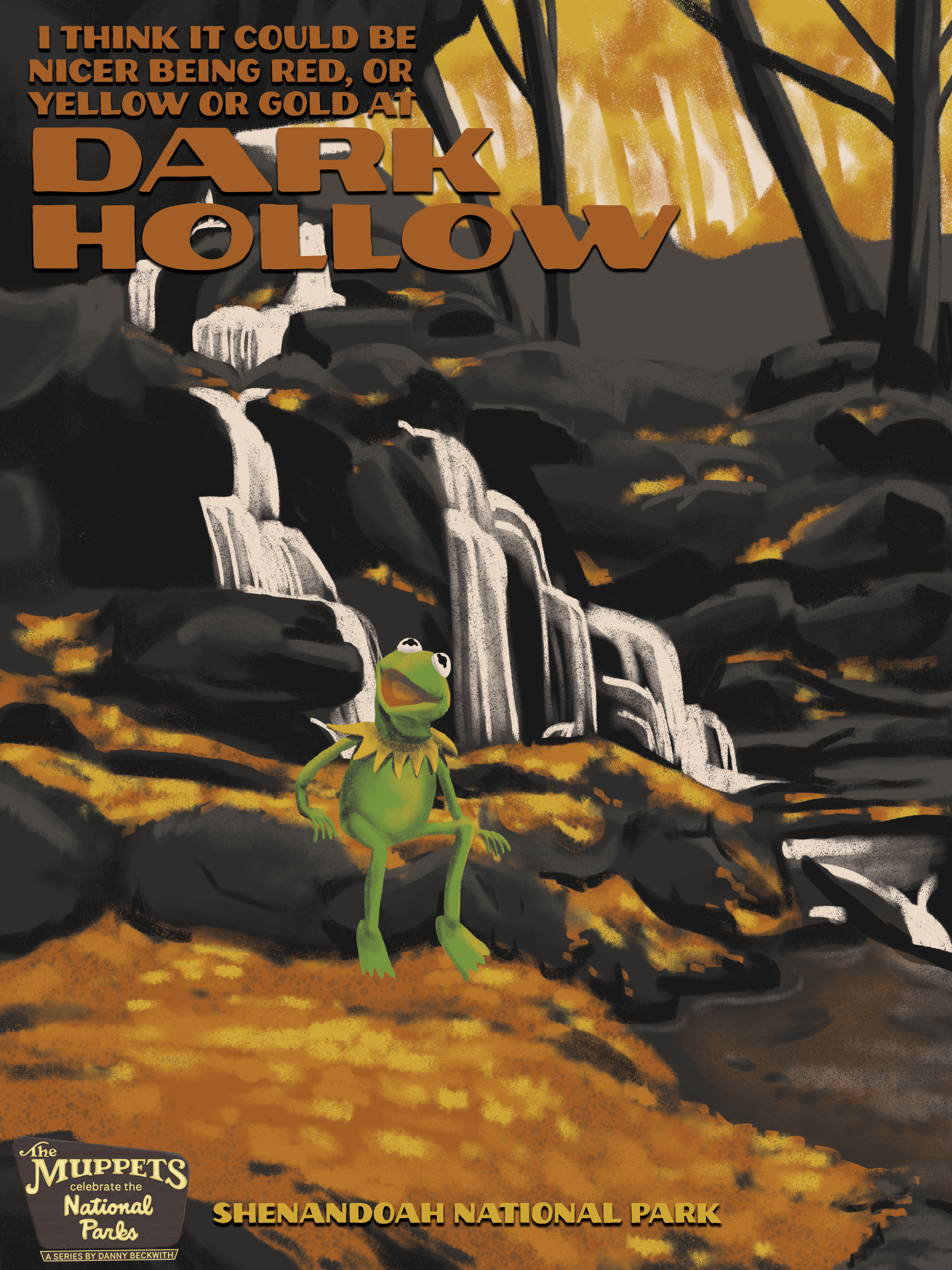 Dark Hollow - Shenandoah NP