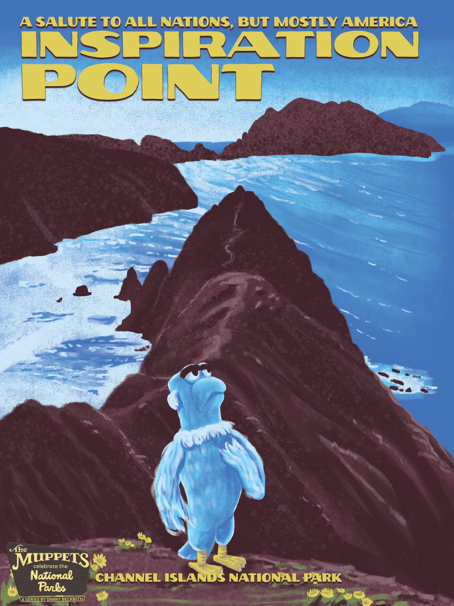 Inspiration Point - Channel Islands NP