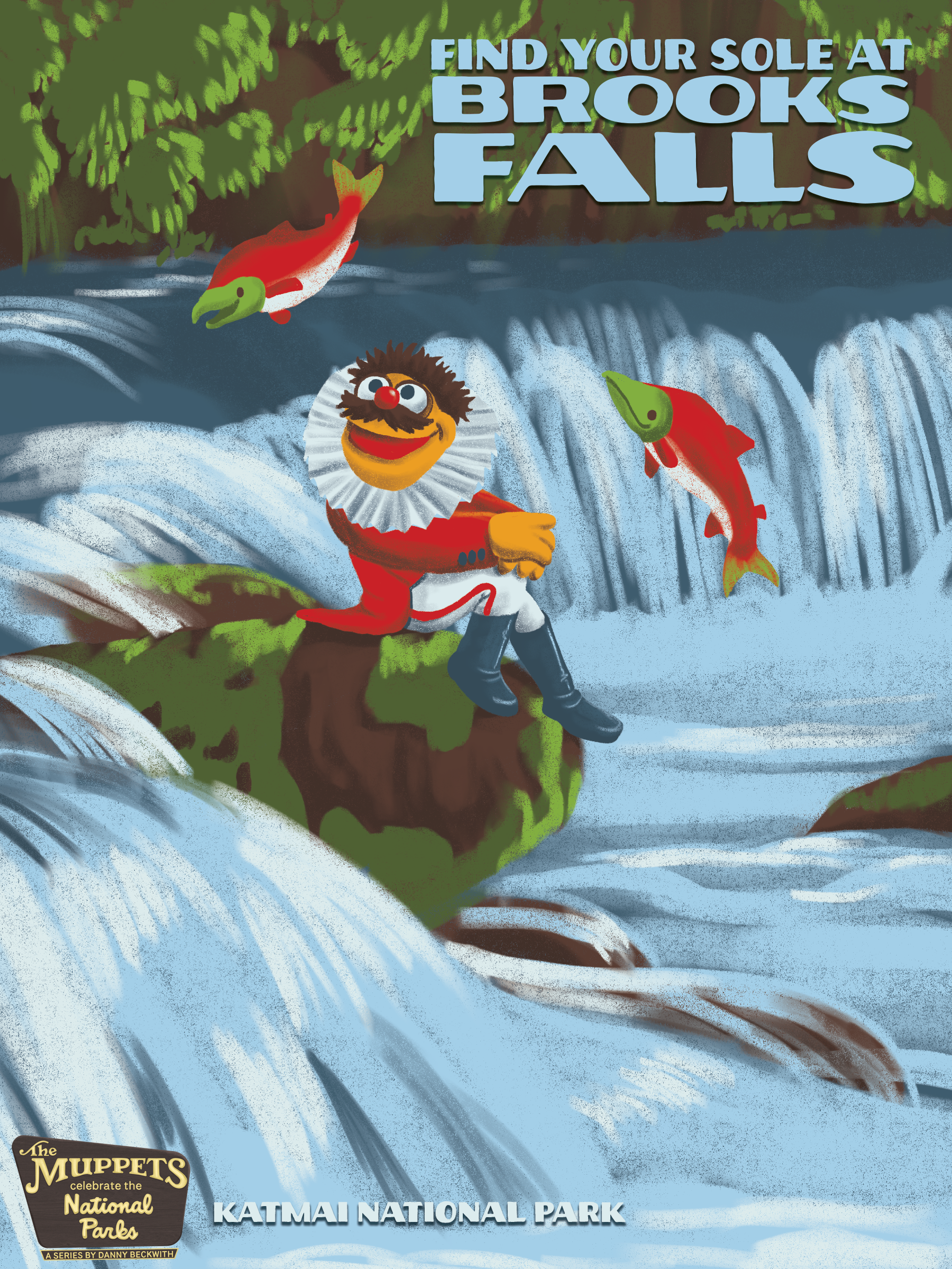 Katmai - Brooks Falls