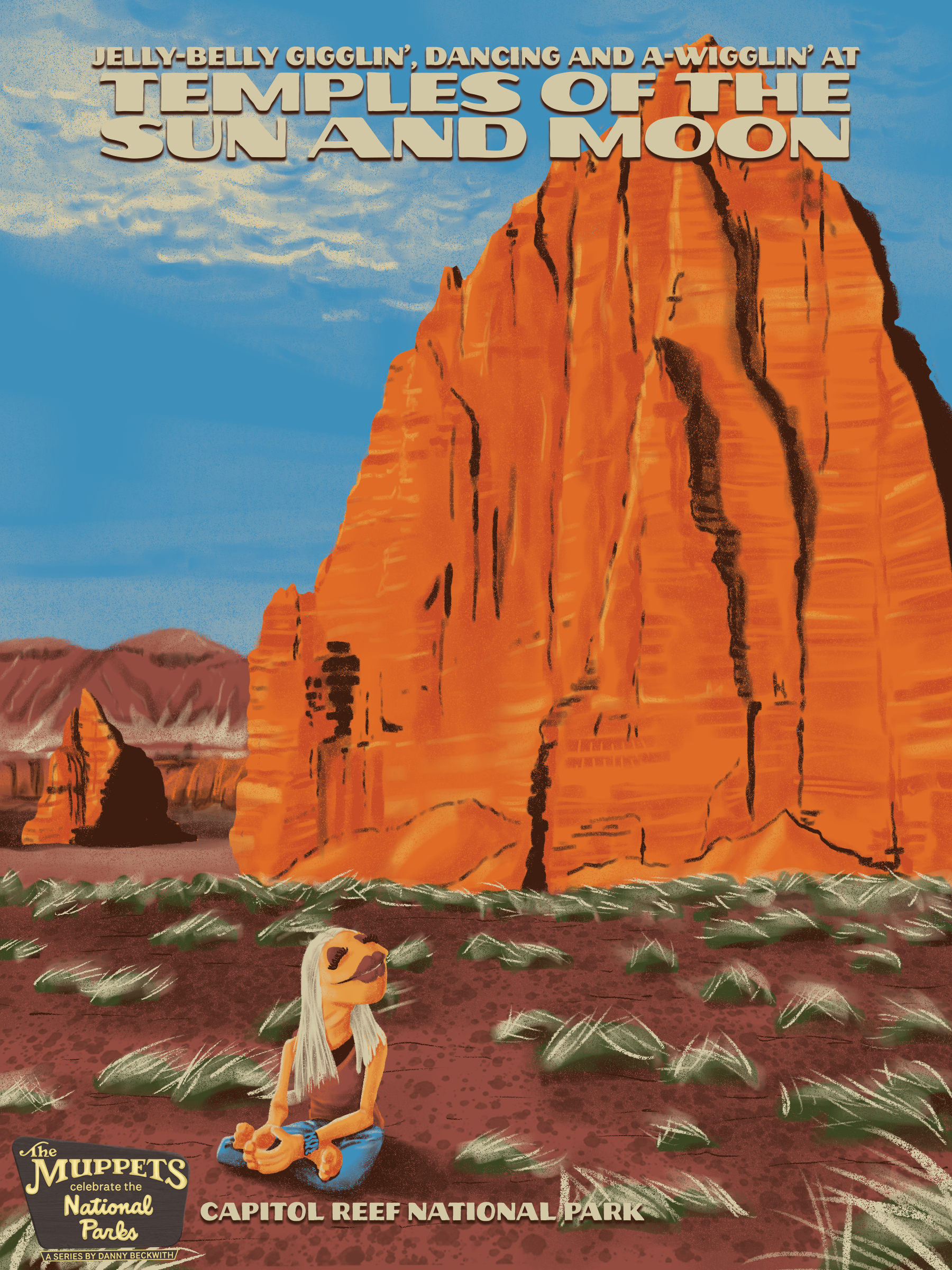 Temples of the Sun and Moon - Capitol Reef NP