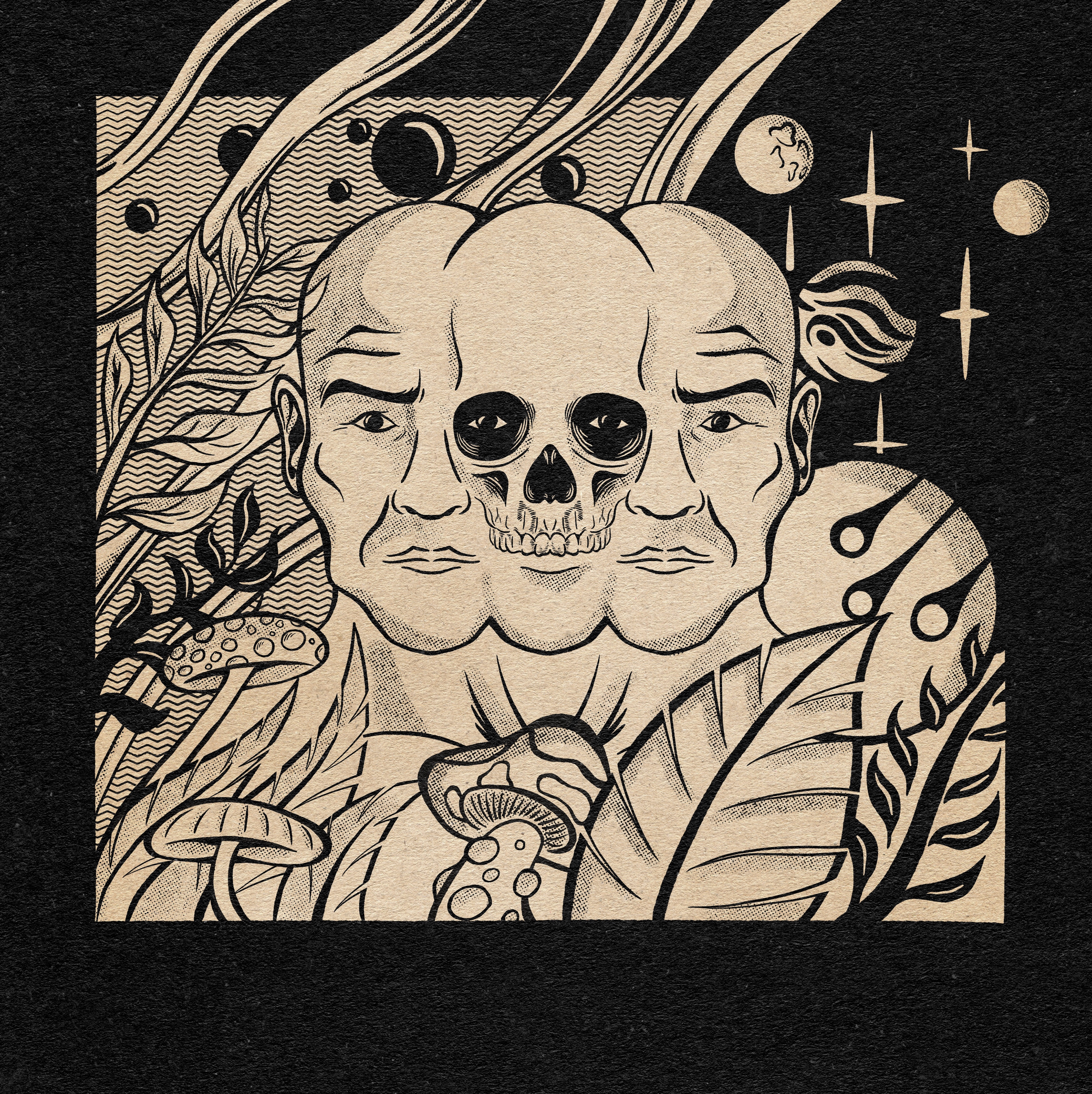 MergeFace(Skull)