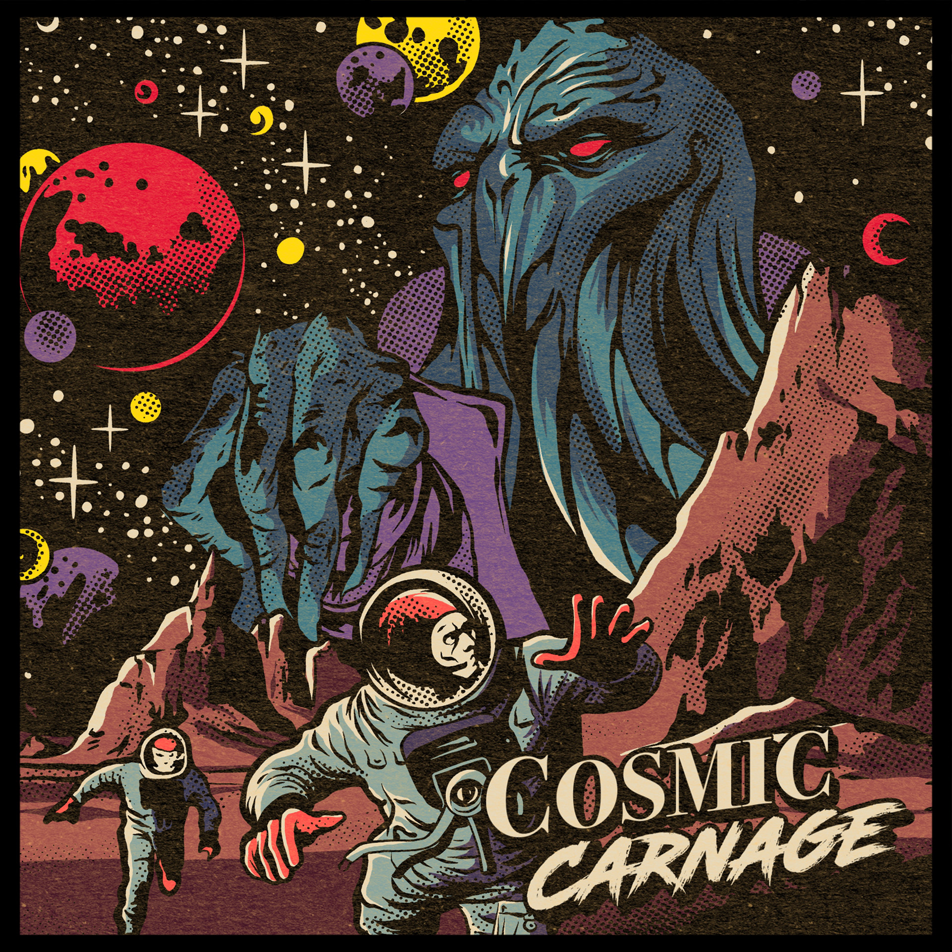 Cosmic Carnage Front