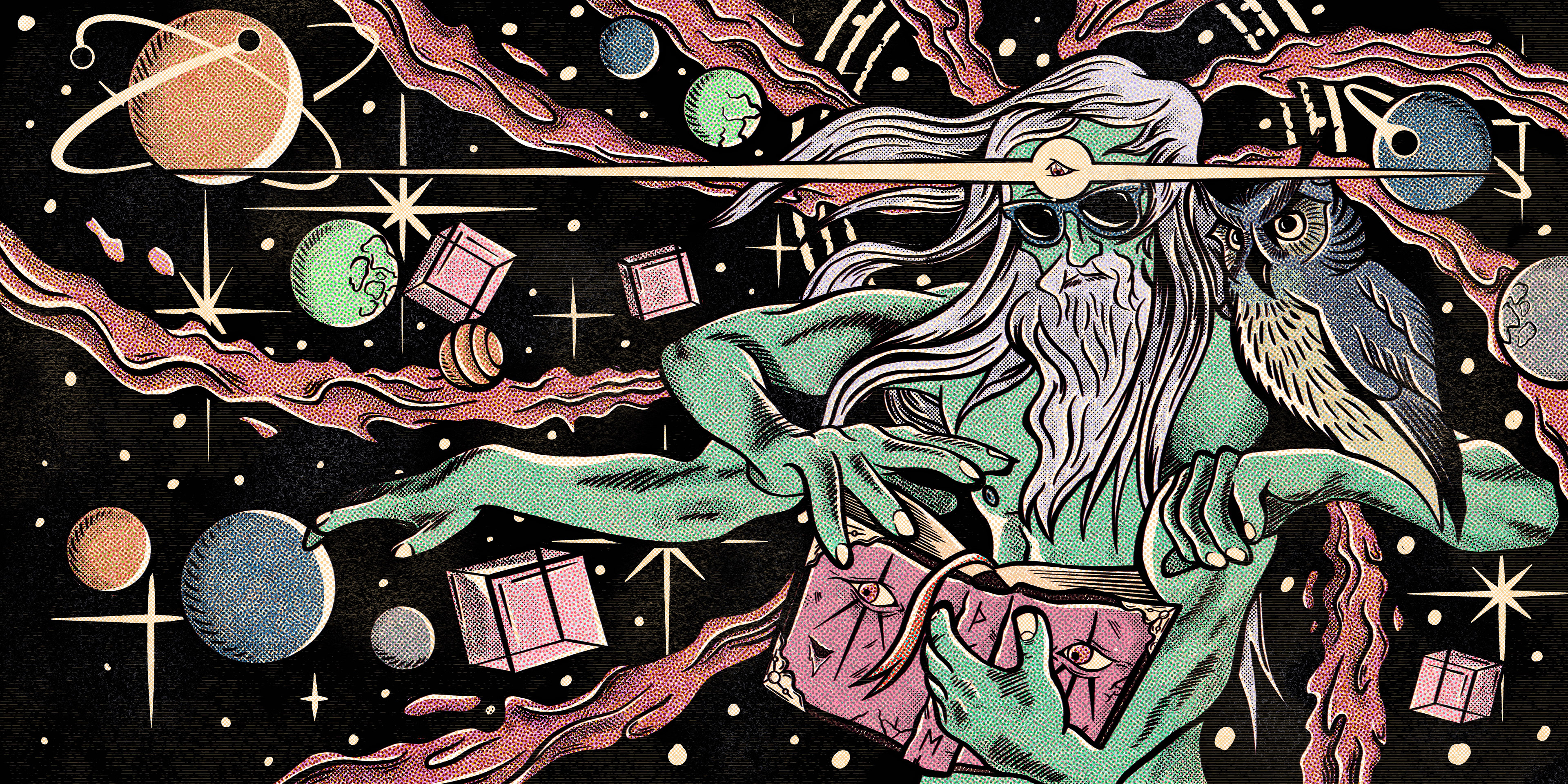 Cosmic Wizard 1