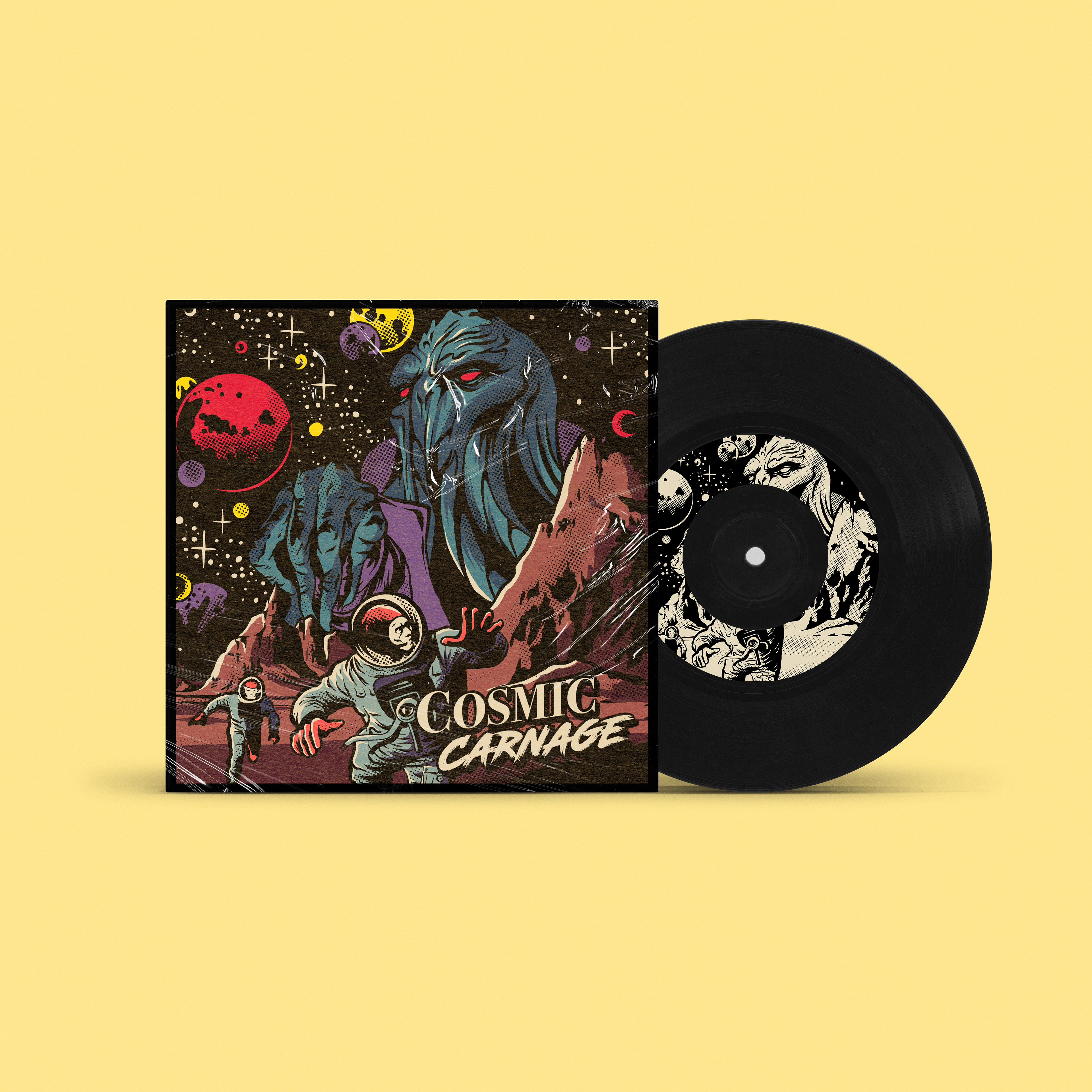 Cosmic Carnage MockUp