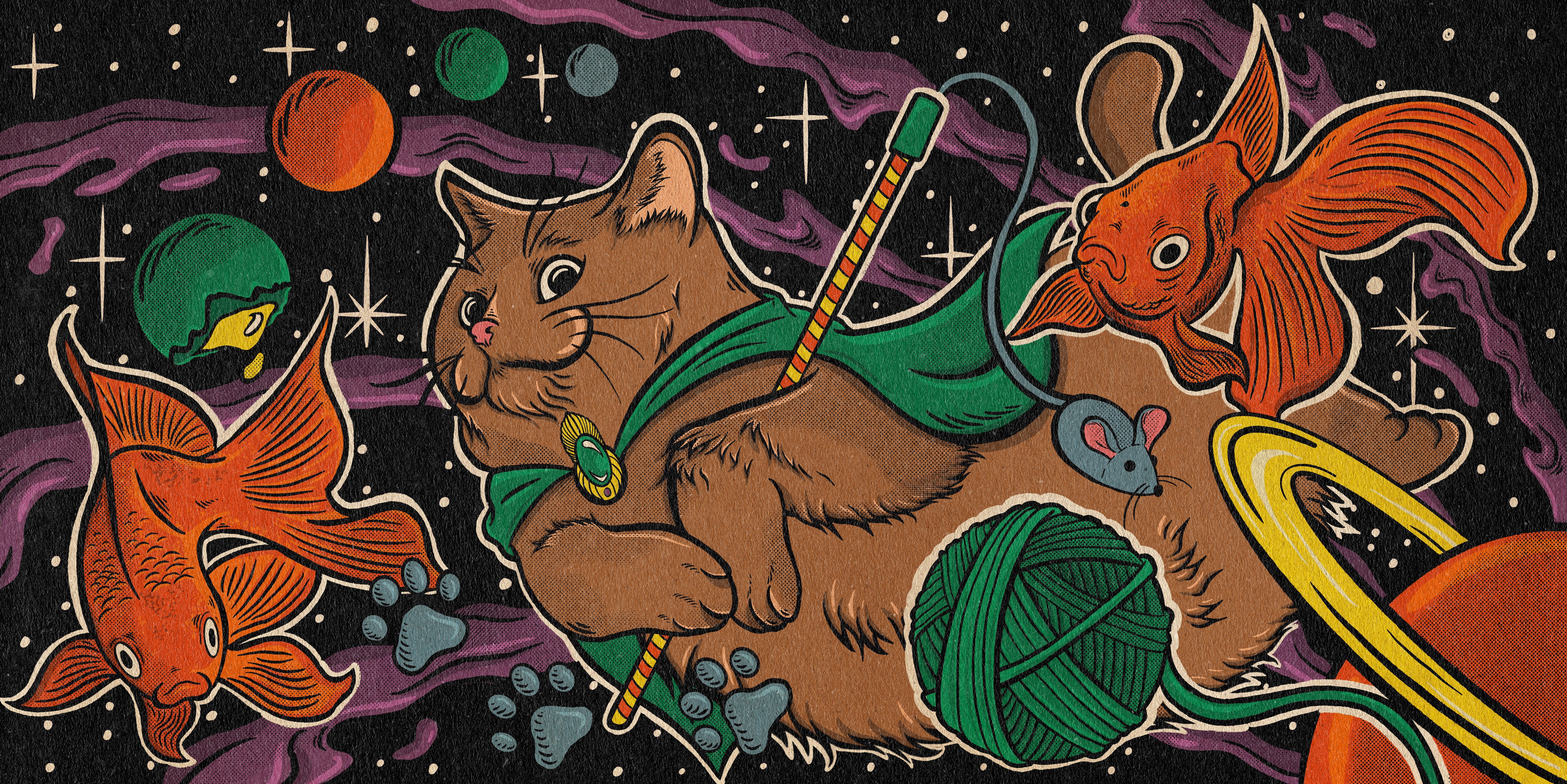 Cosmic Cat