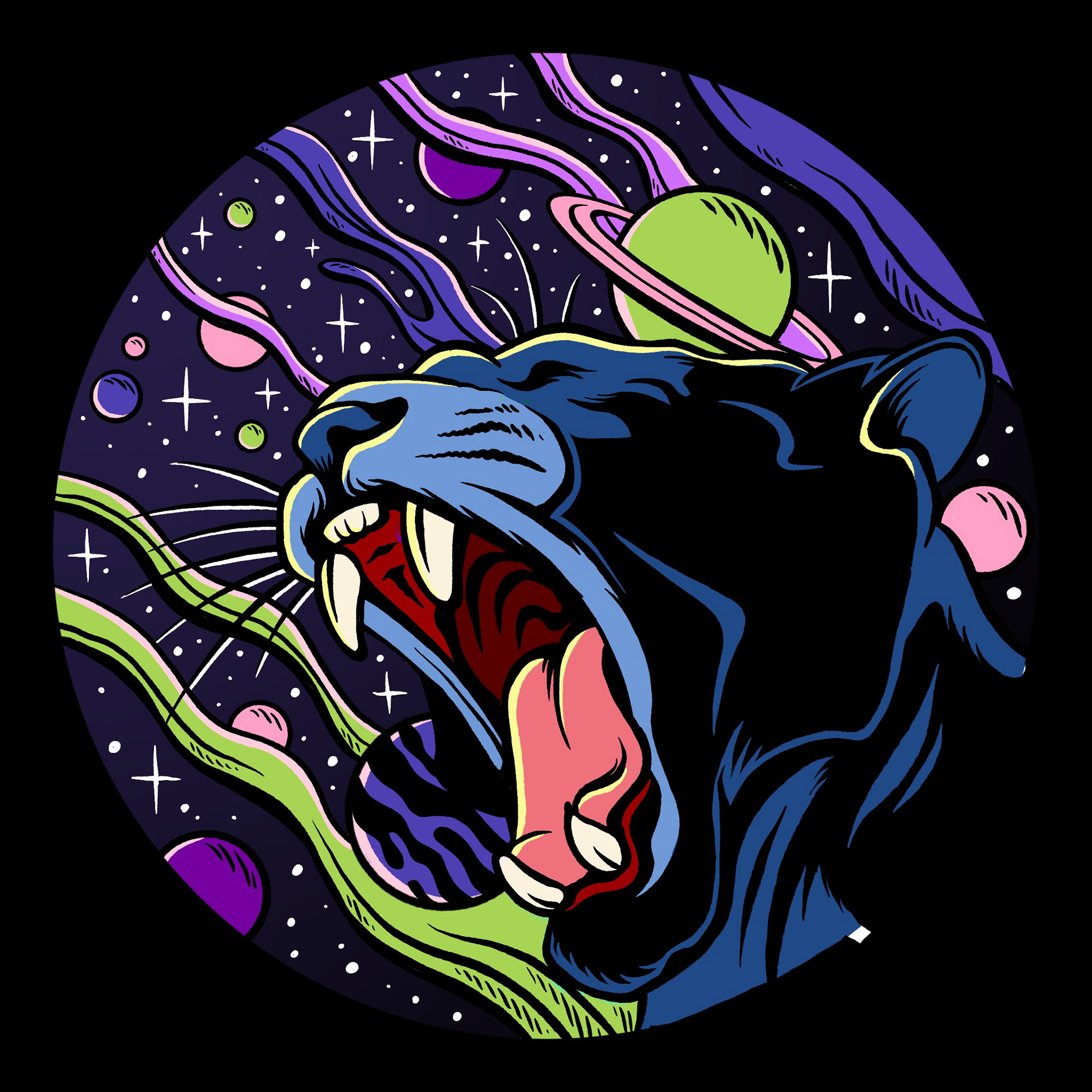Blue Panther