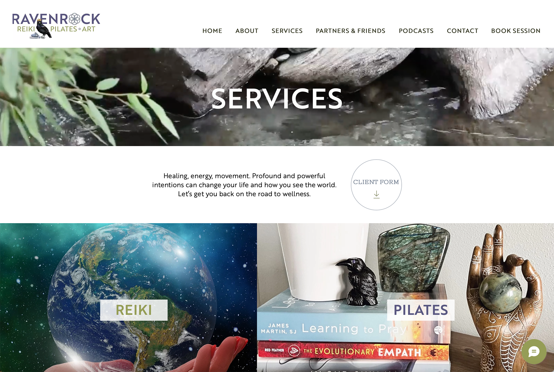 Ravenrock Services Page