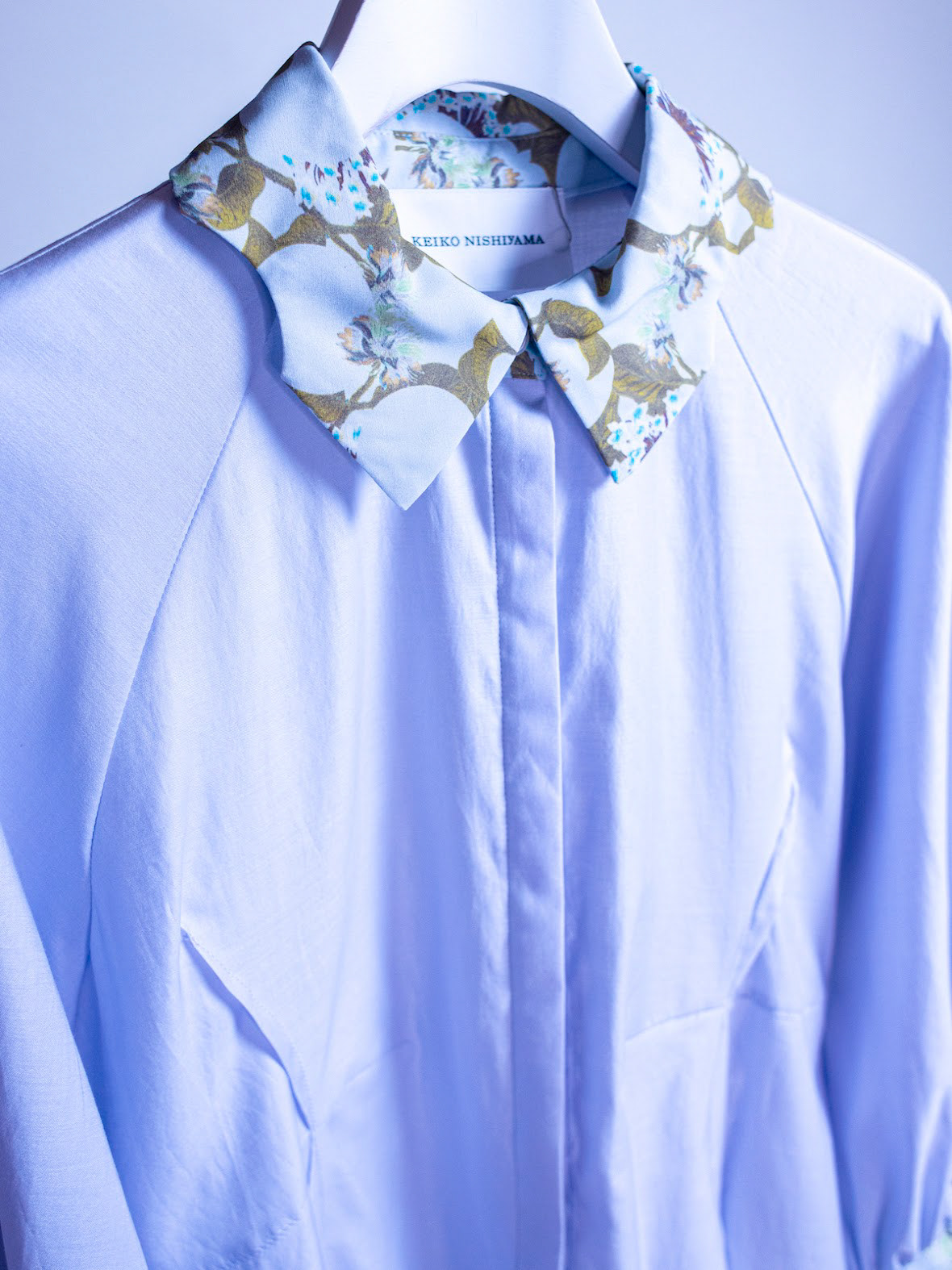 Floral Geometric made with Rayon fabric