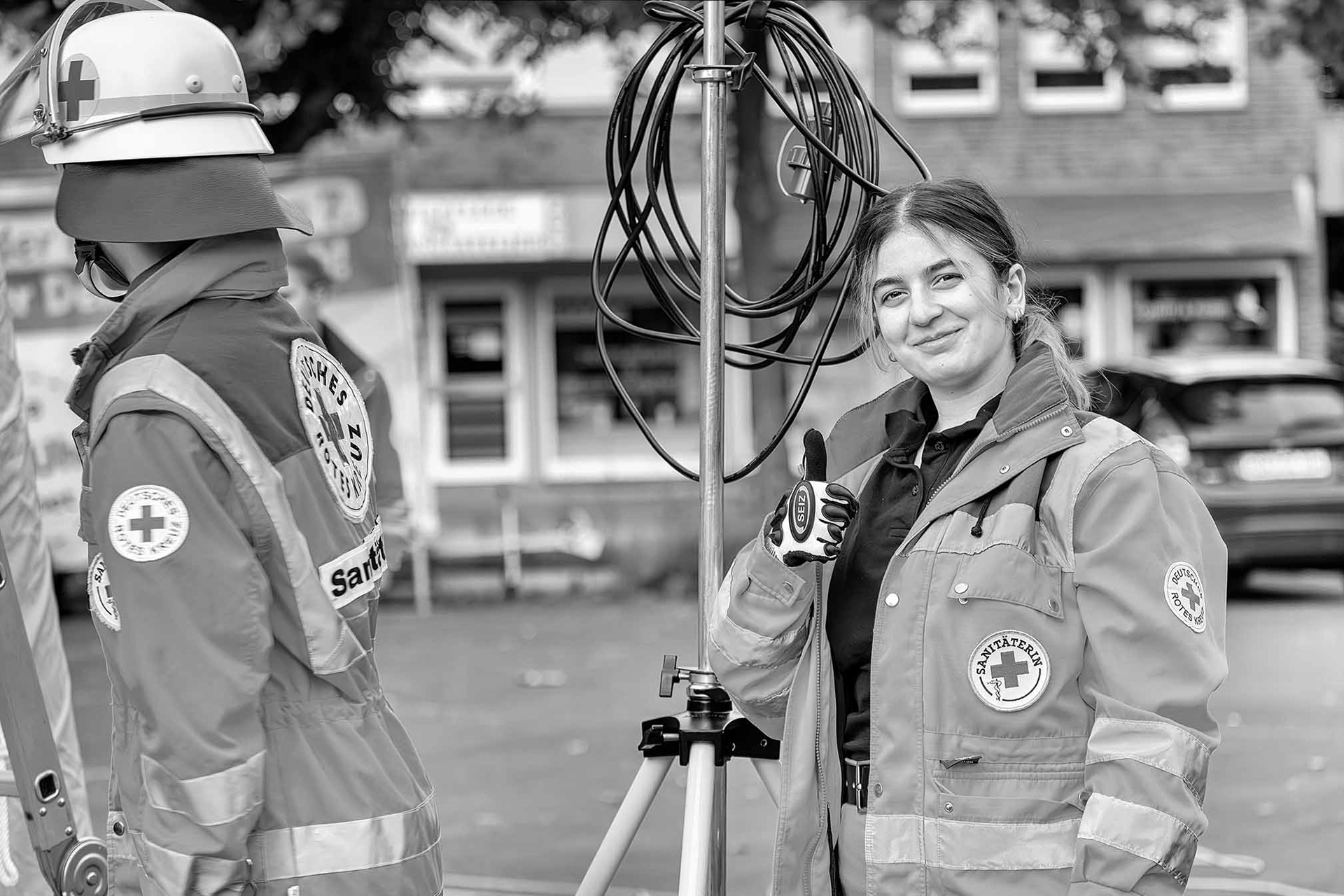 Glauben sie noch, der Katastrophenschutz sei Männersache? Falsch geglaubt. Aber es trifft zu, dass mit steigender Führungsverantwortung, der Frauenanteil abnimmt. Doch dies wird sich in der Zukunft ziemlich sicher ändern.