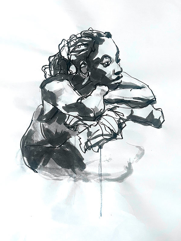Nude - Ink - 2023
