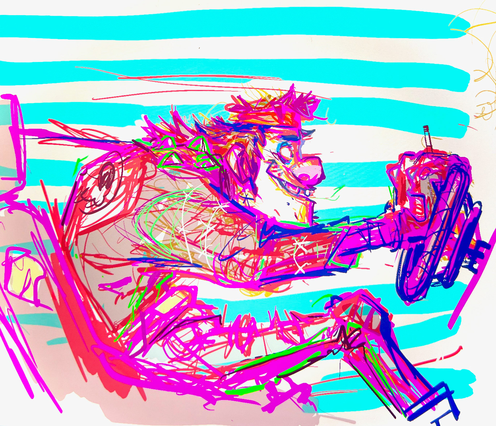 Character sketch