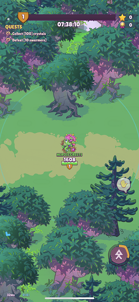 Screenshot of environment art in game