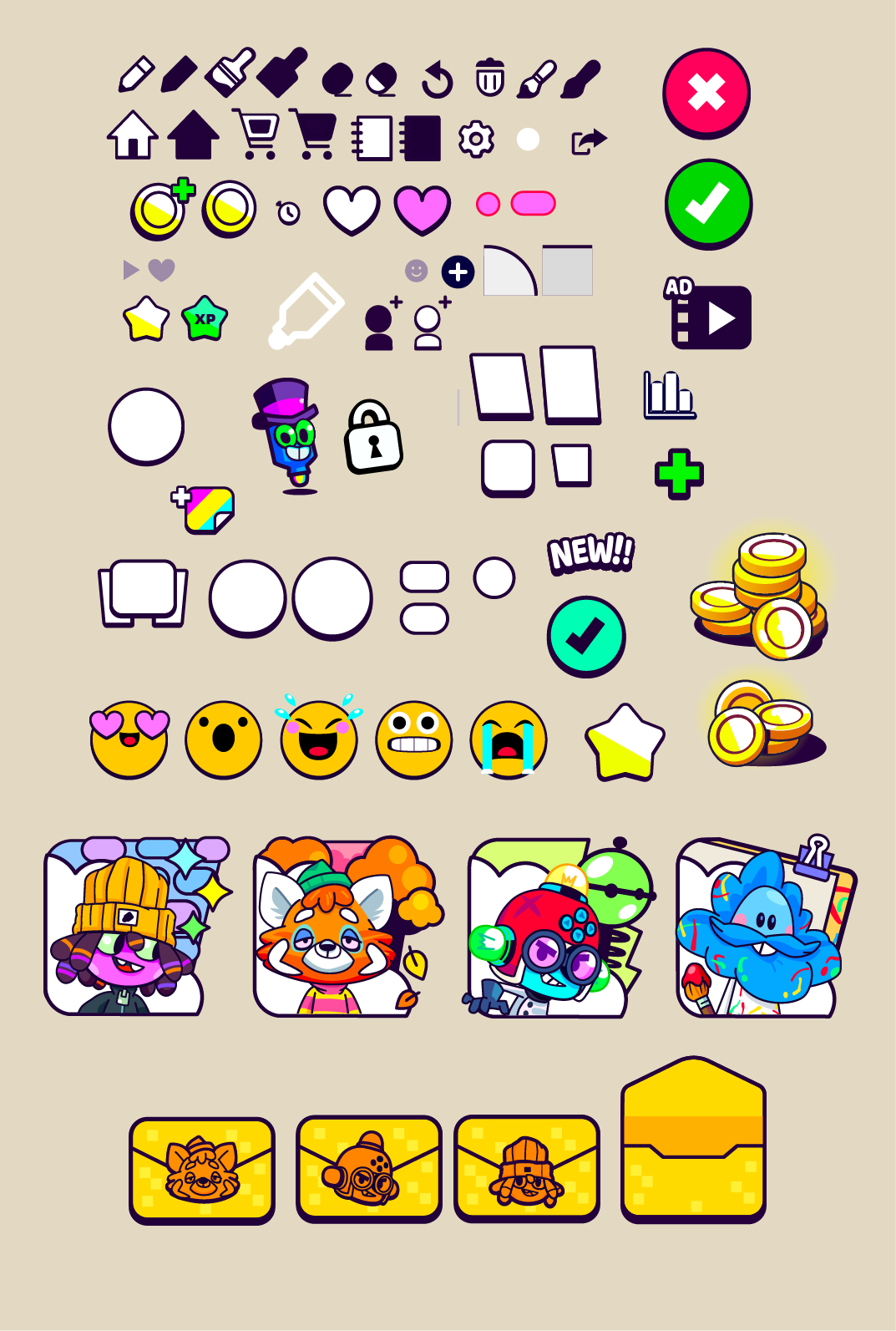 UI Design elements