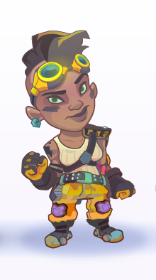 Hero Character Design