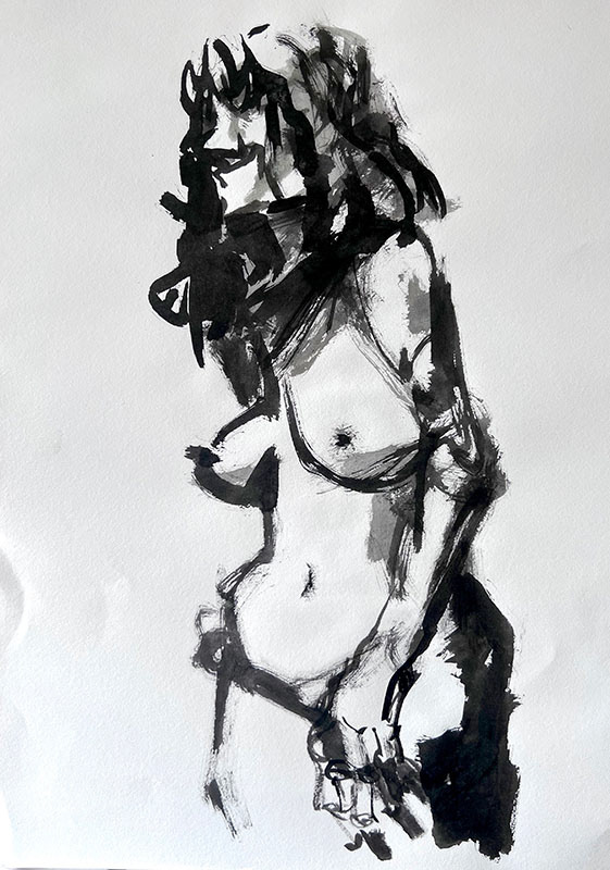 Nude - Ink - 2024