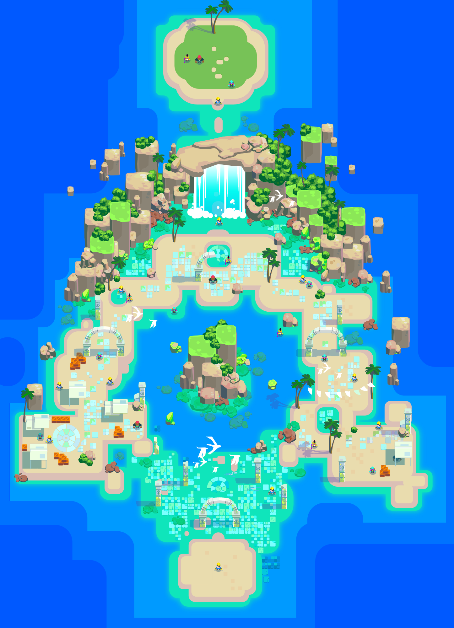 Environment Map Design Concept