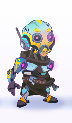 Hero Character Design