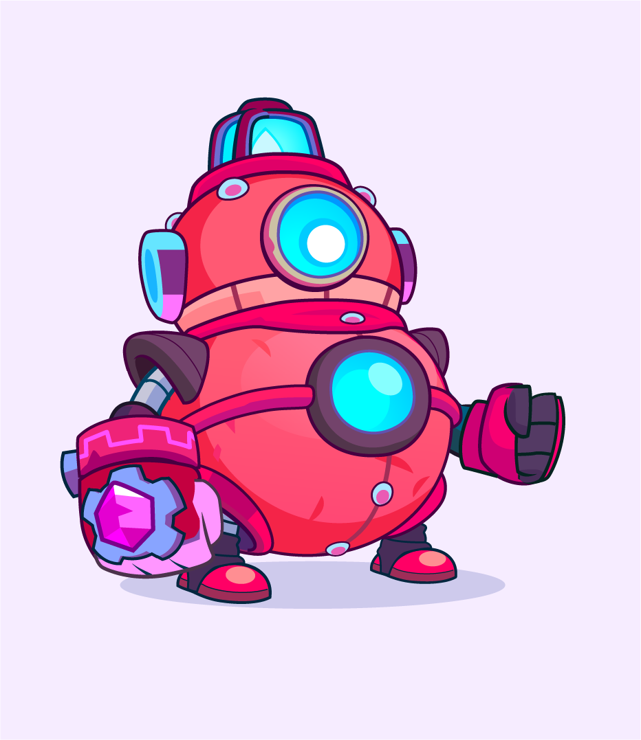 Character Art - Hero