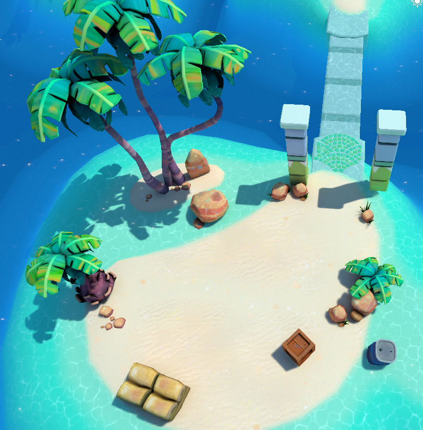 3D Environment Render for updated version