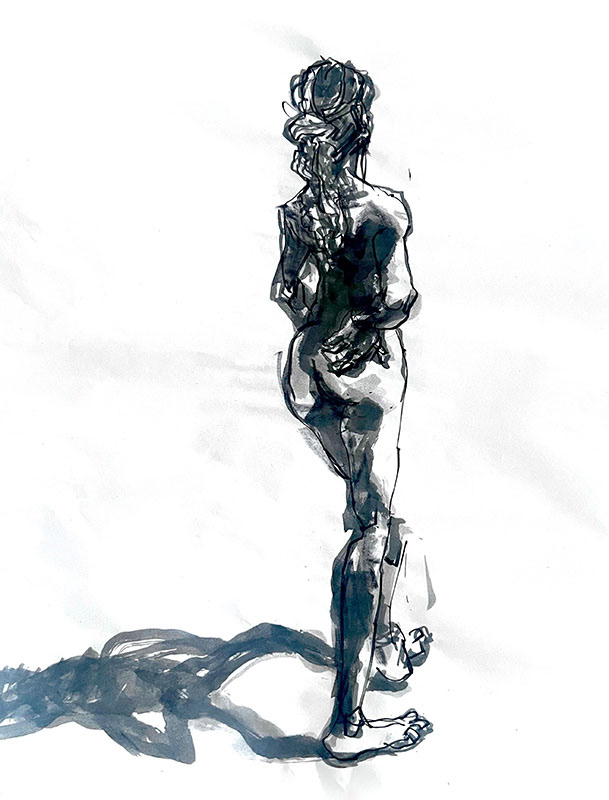 Nude - Ink - 2023