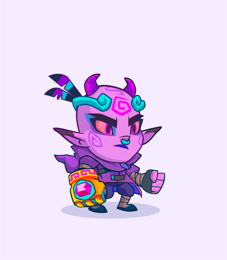 Character Art - Hero