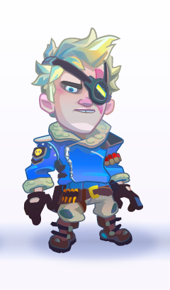 Hero Character Design