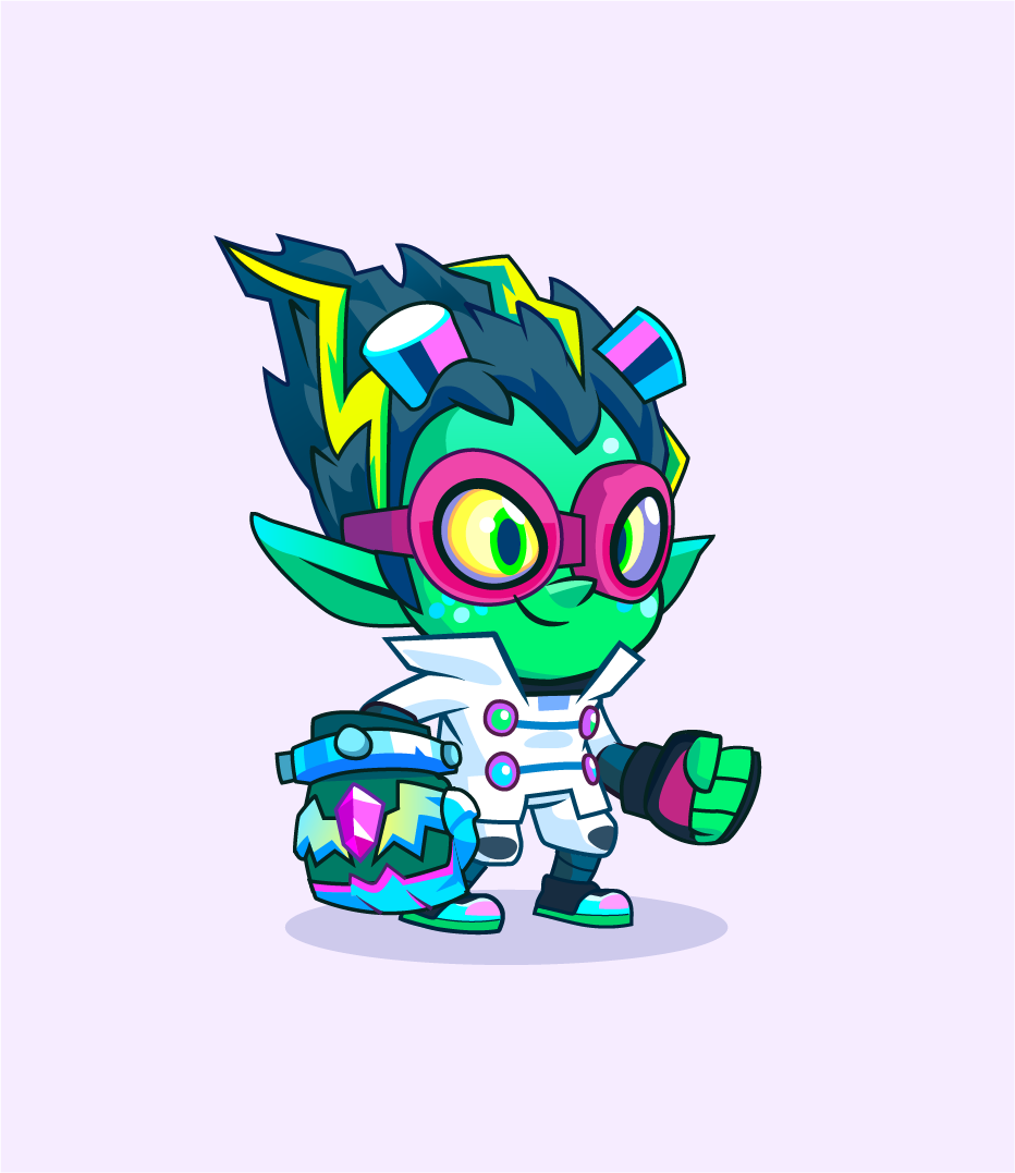 Character Art - Hero